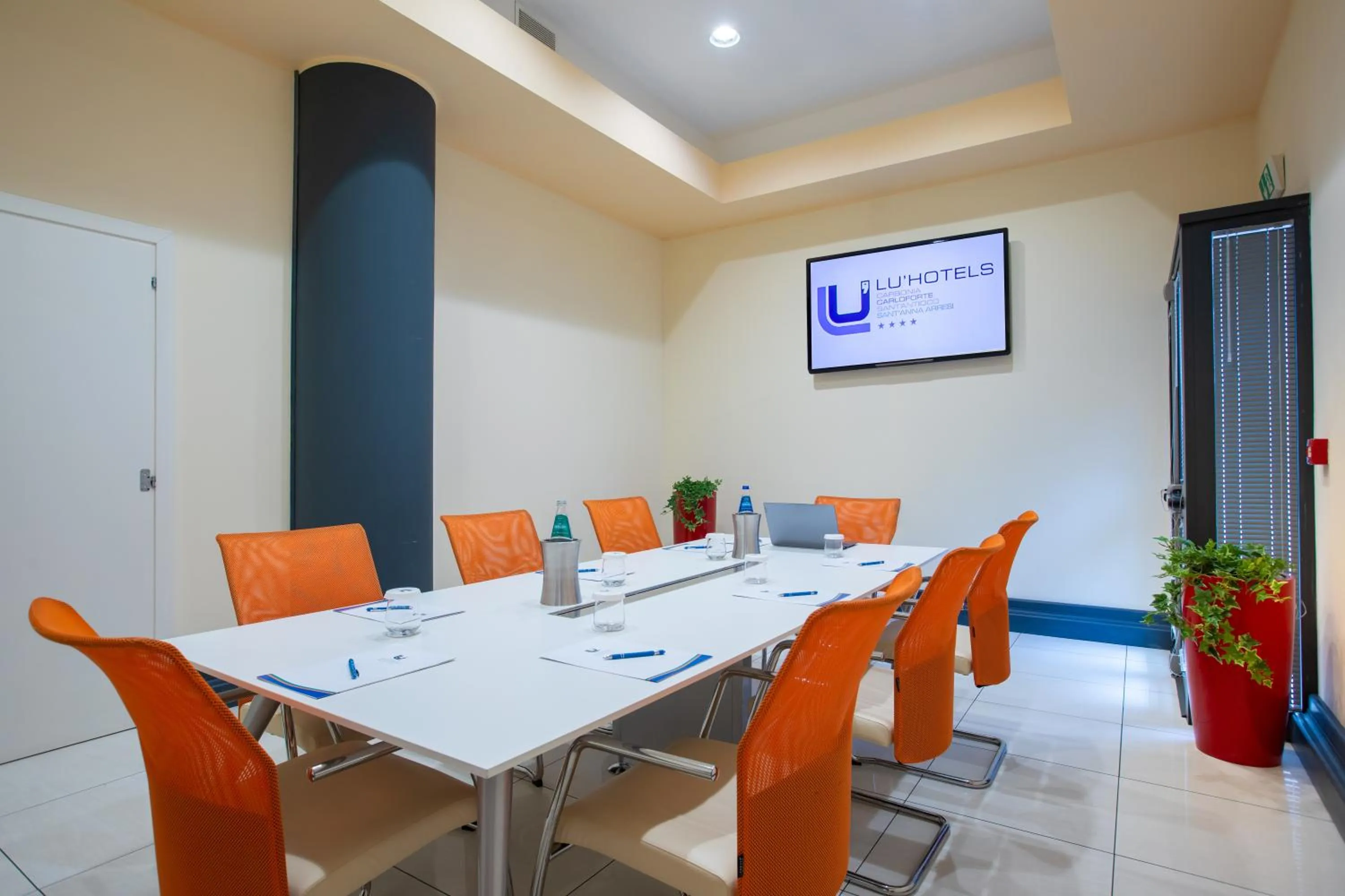 Meeting/conference room in Lu' Hotel Carbonia