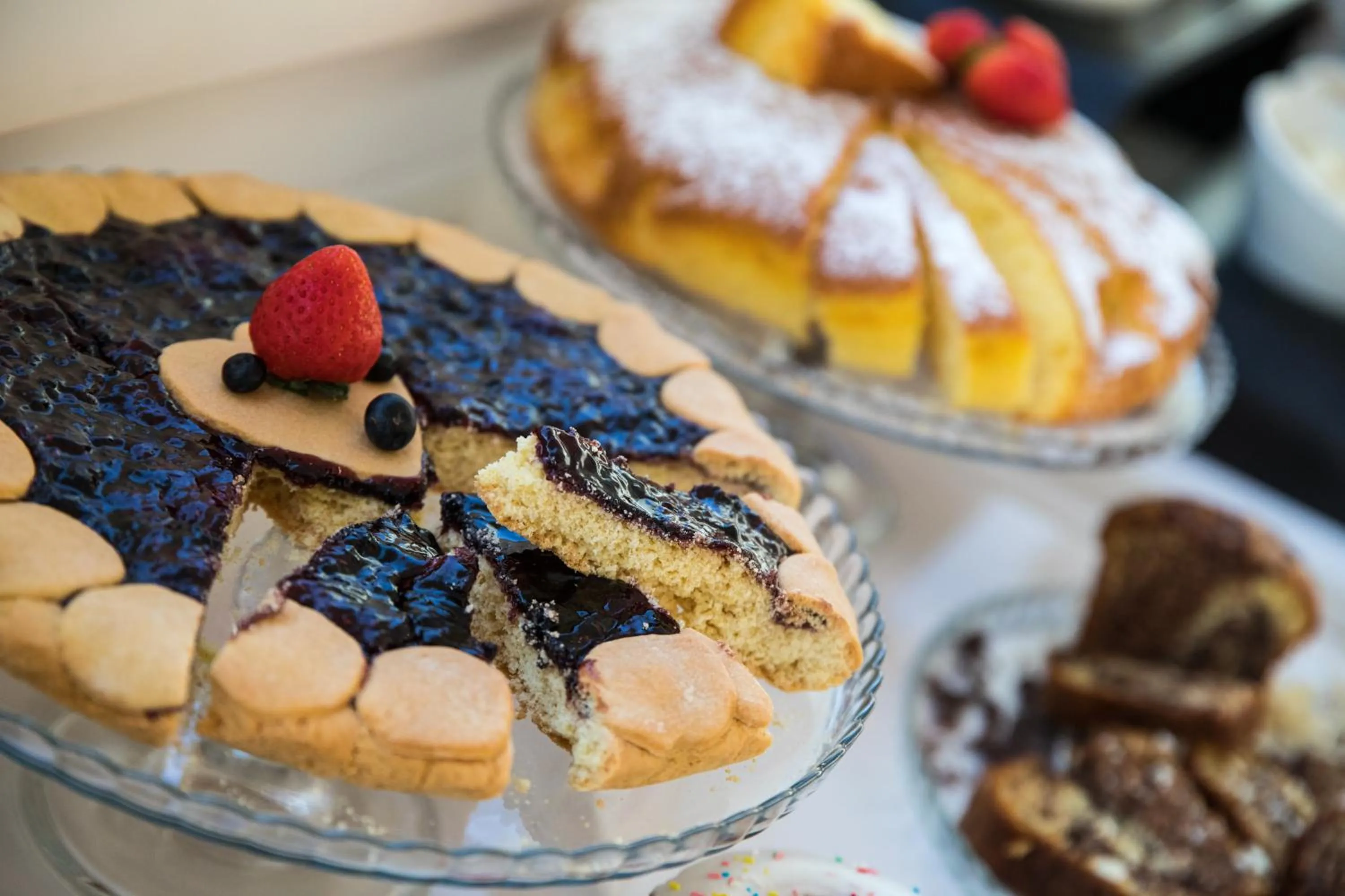 Breakfast in Lu' Hotel Carbonia