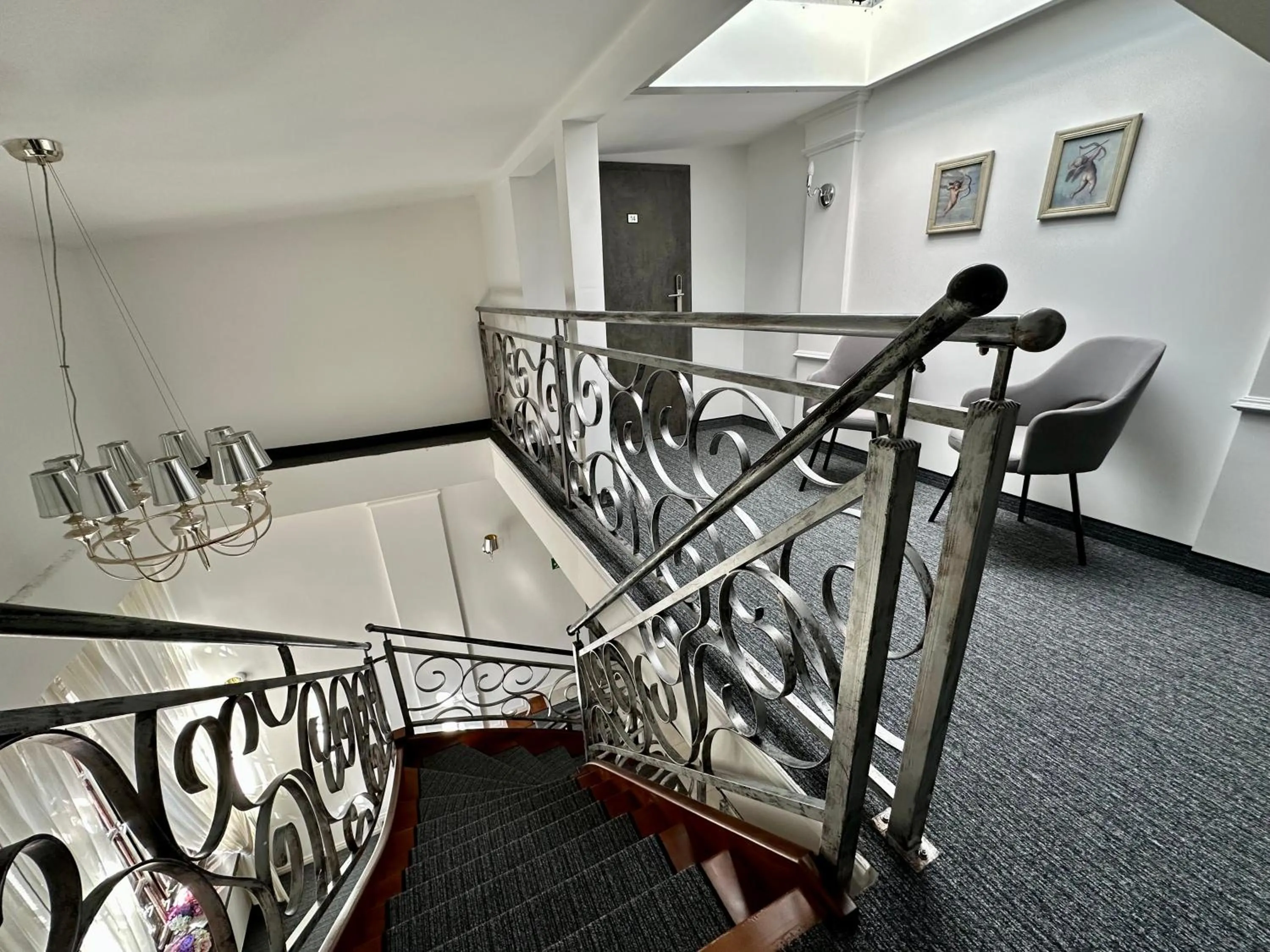 Lobby or reception in Villa Stary Kalisz