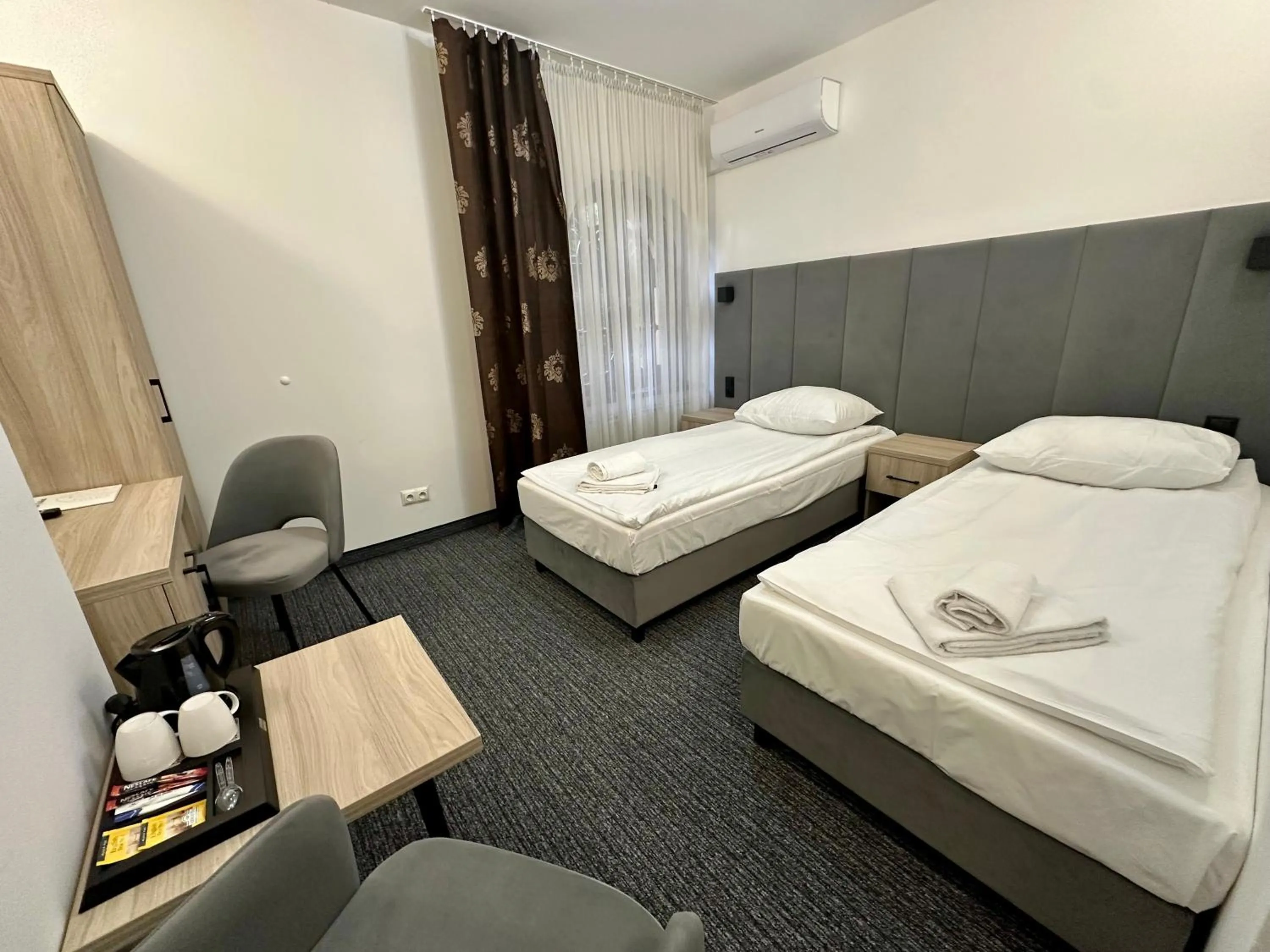 Bed in Villa Stary Kalisz