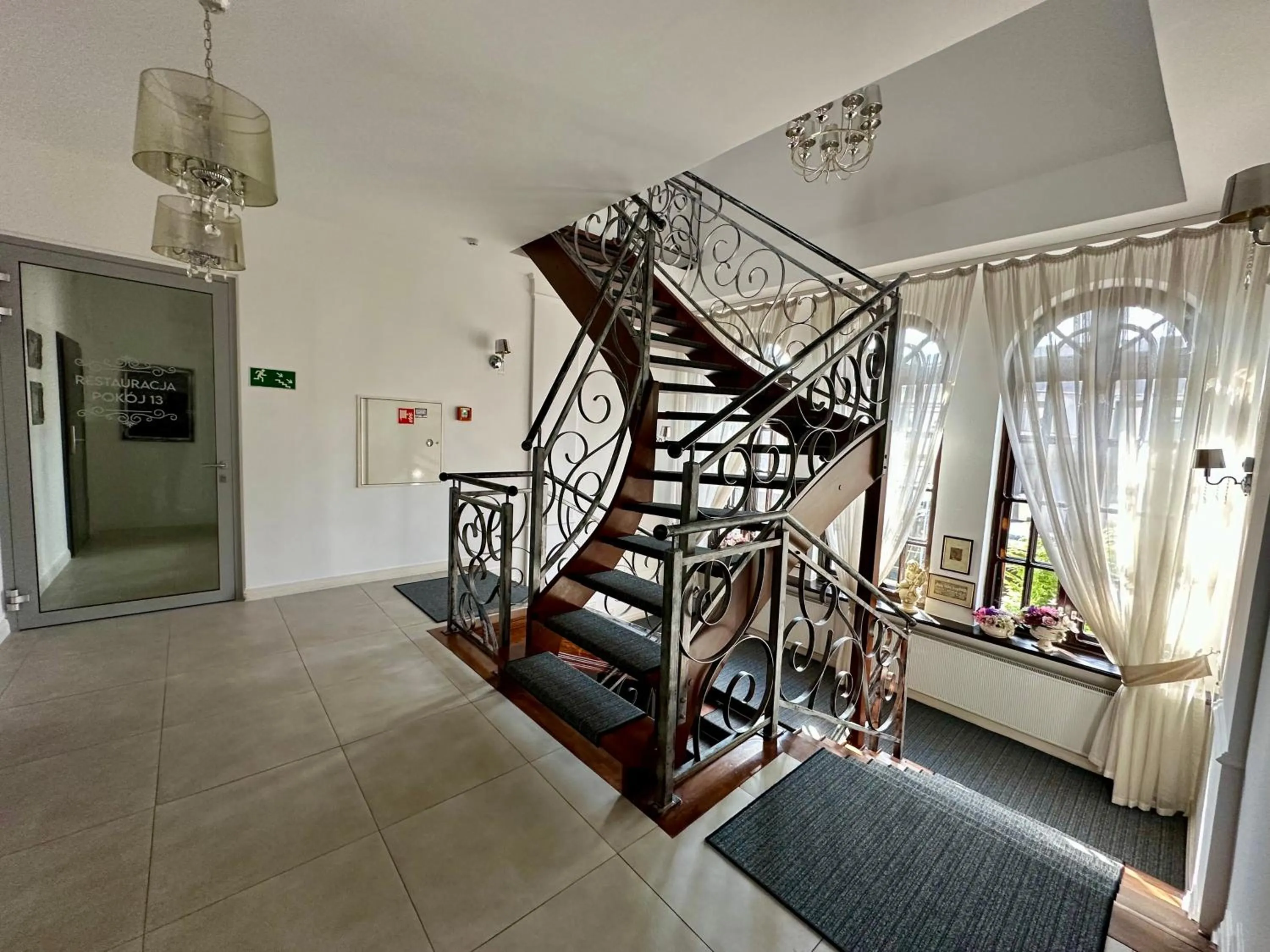 Lobby or reception in Villa Stary Kalisz