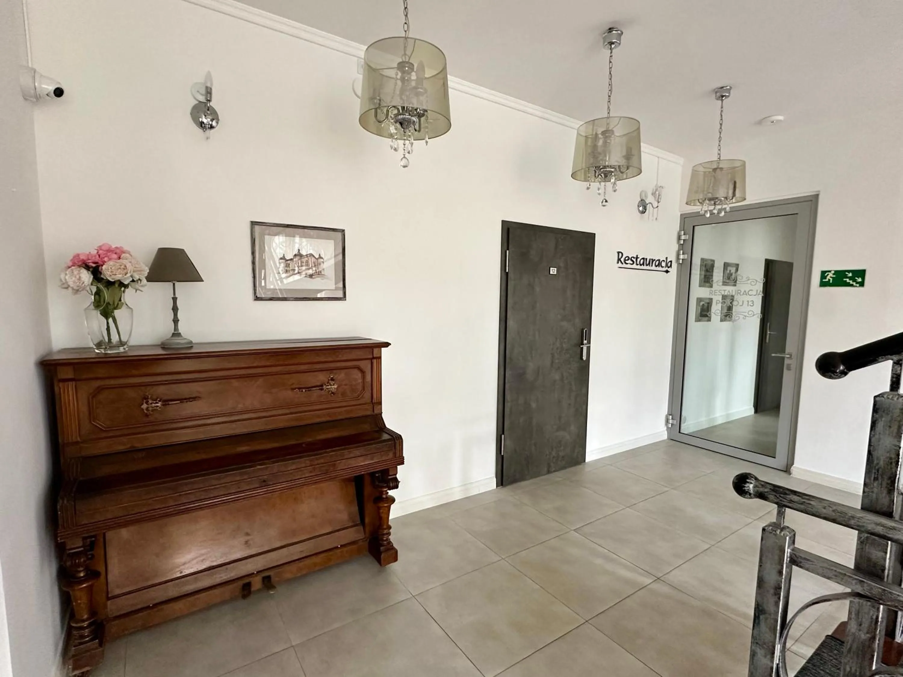 Lobby or reception in Villa Stary Kalisz