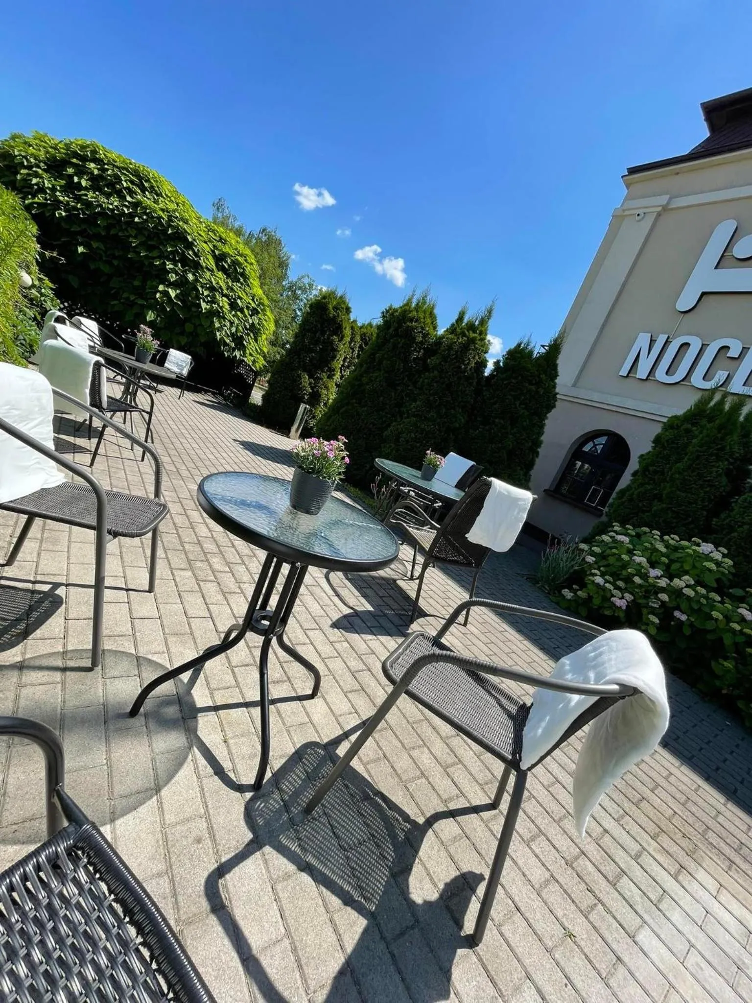 Property building in Villa Stary Kalisz