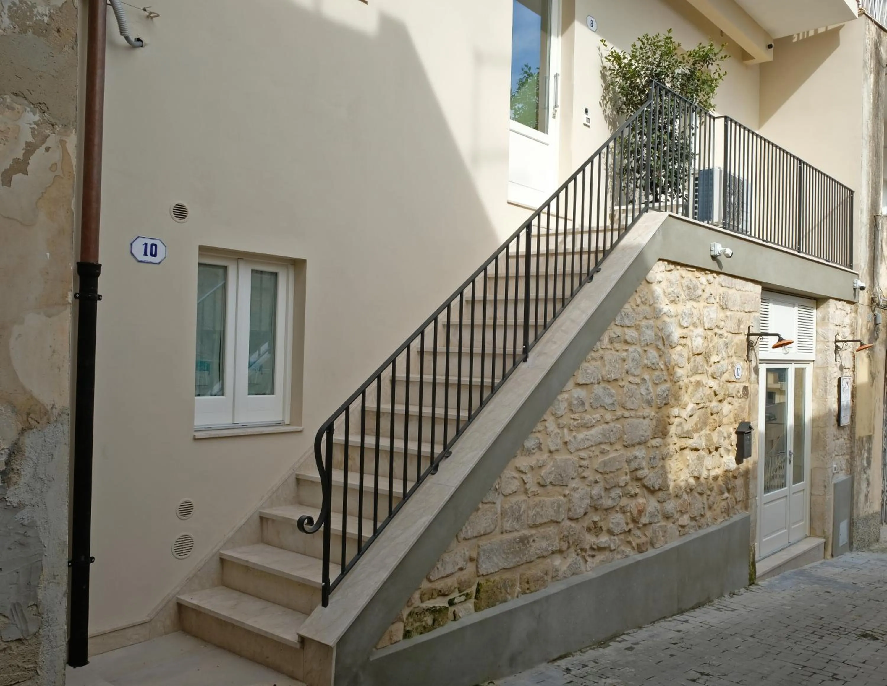 Facade/entrance in ChocoHouse