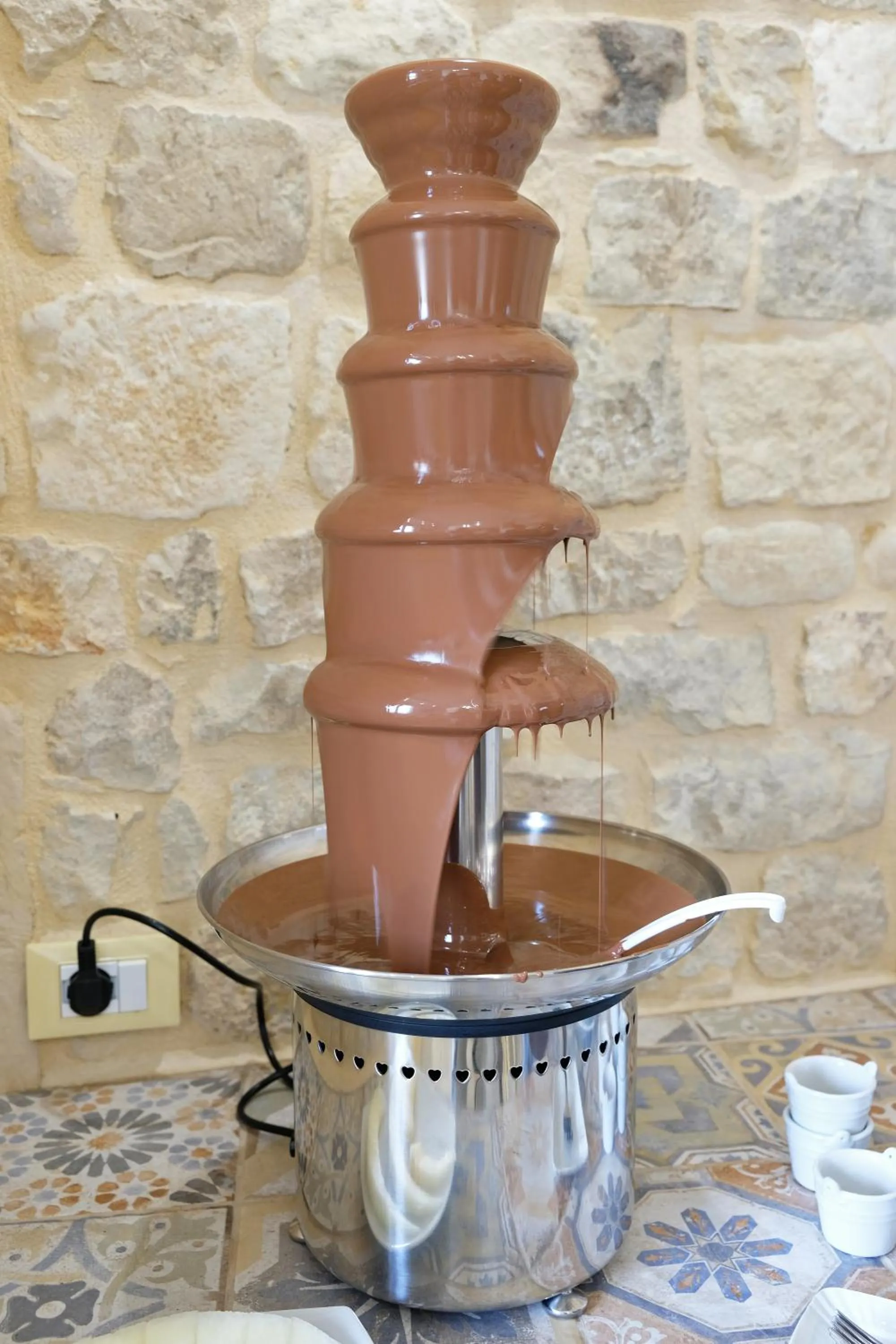 Food and drinks in ChocoHouse