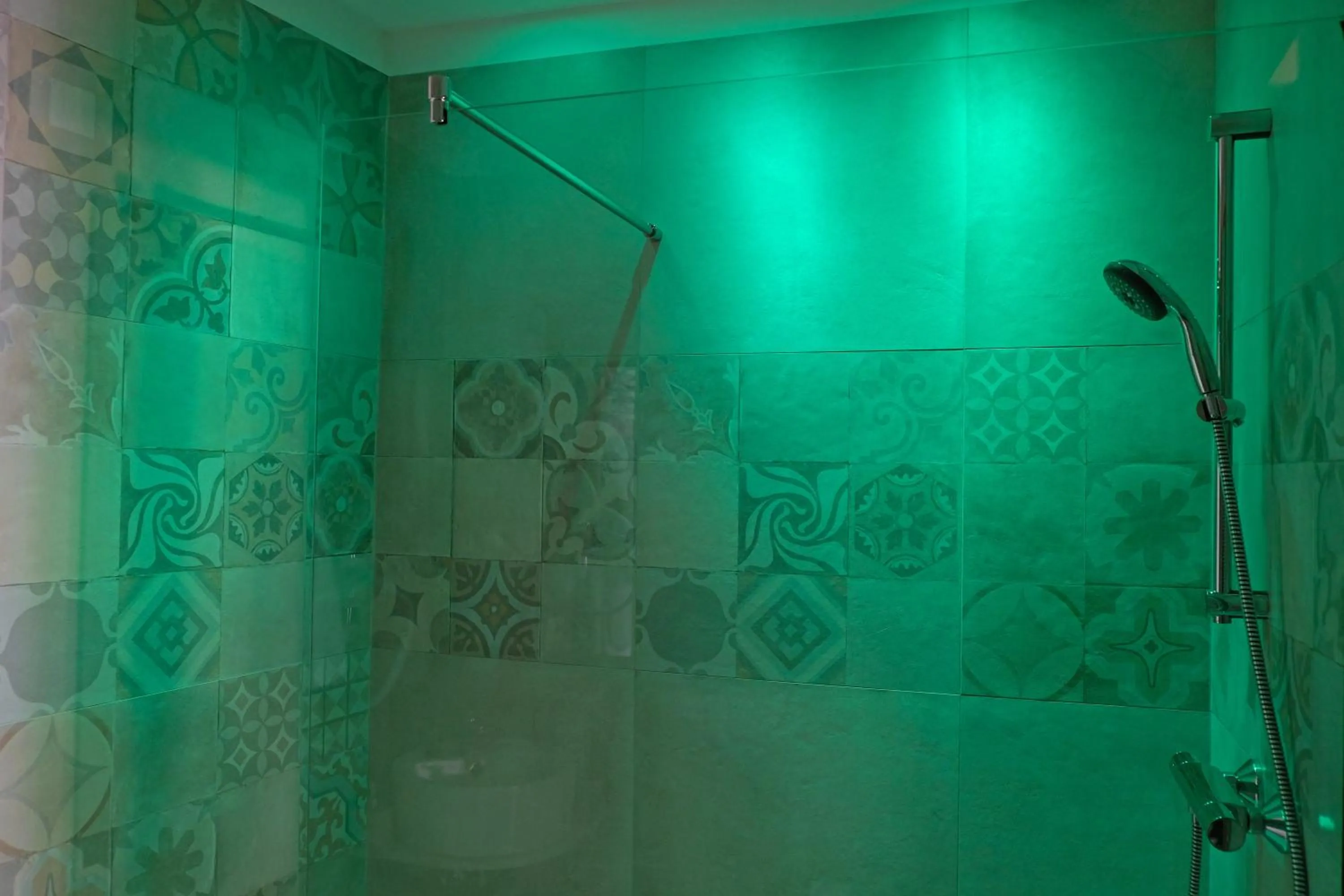 Shower in ChocoHouse