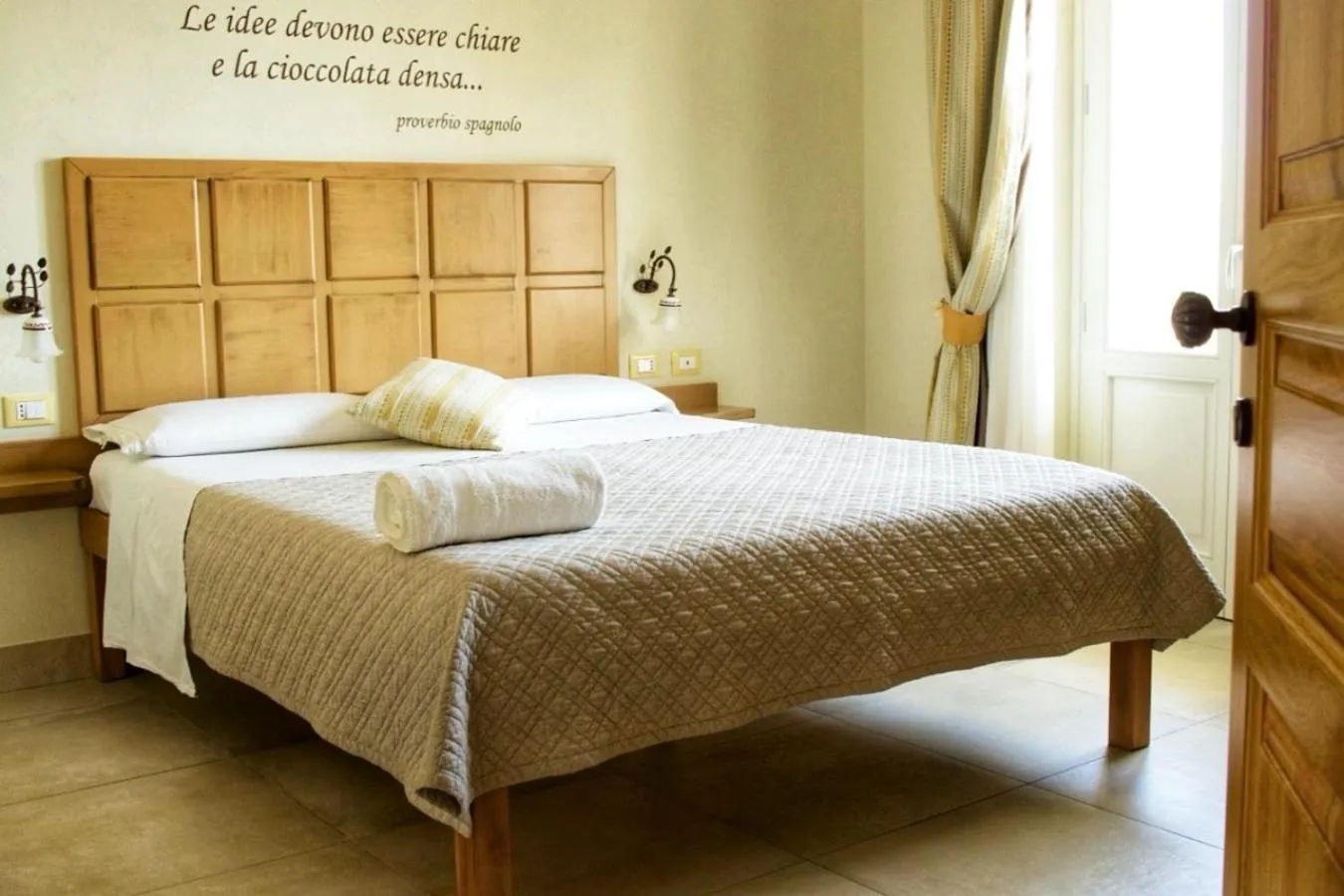 Bedroom, Bed in ChocoHouse