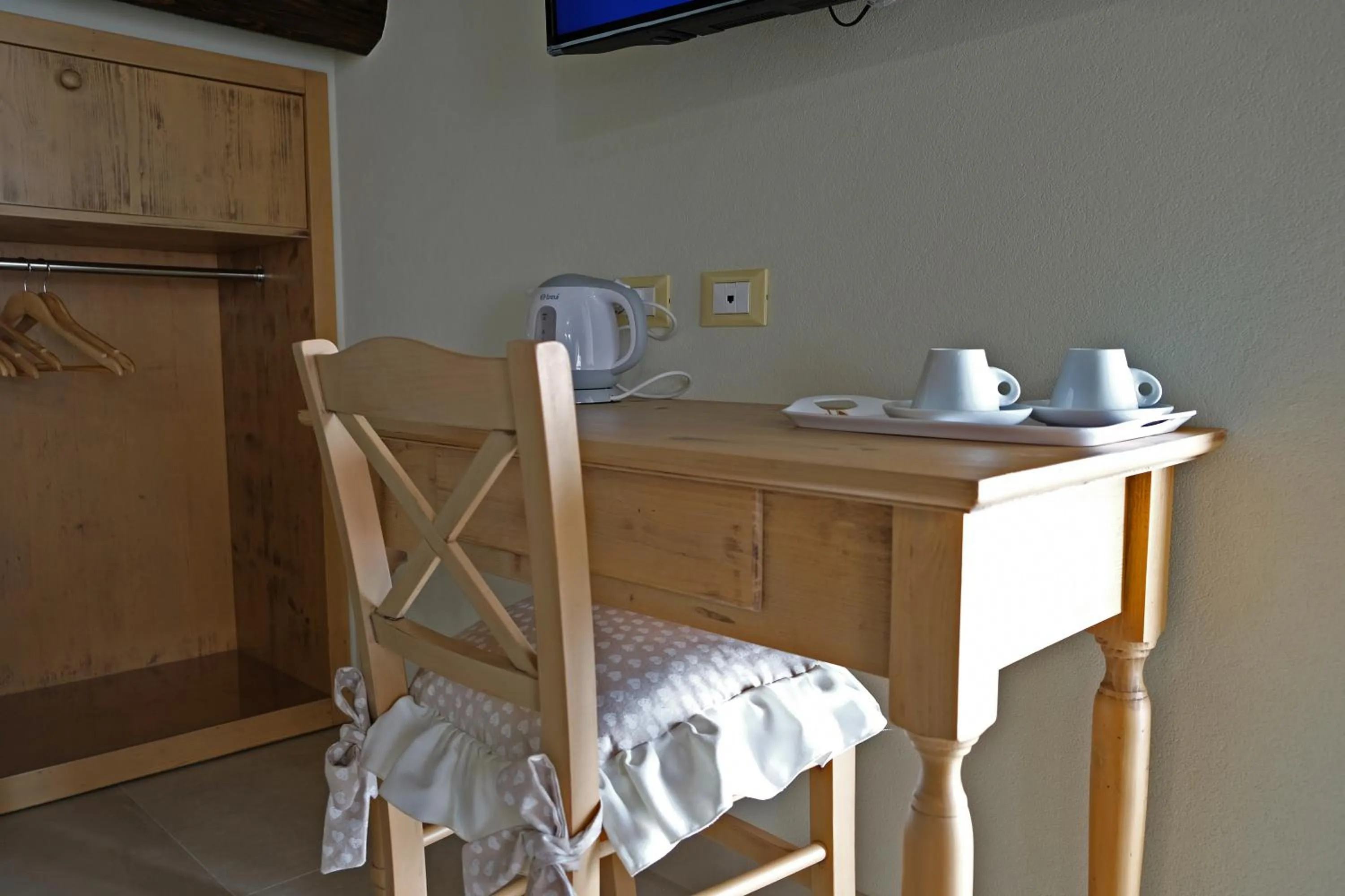 Coffee/tea facilities in ChocoHouse