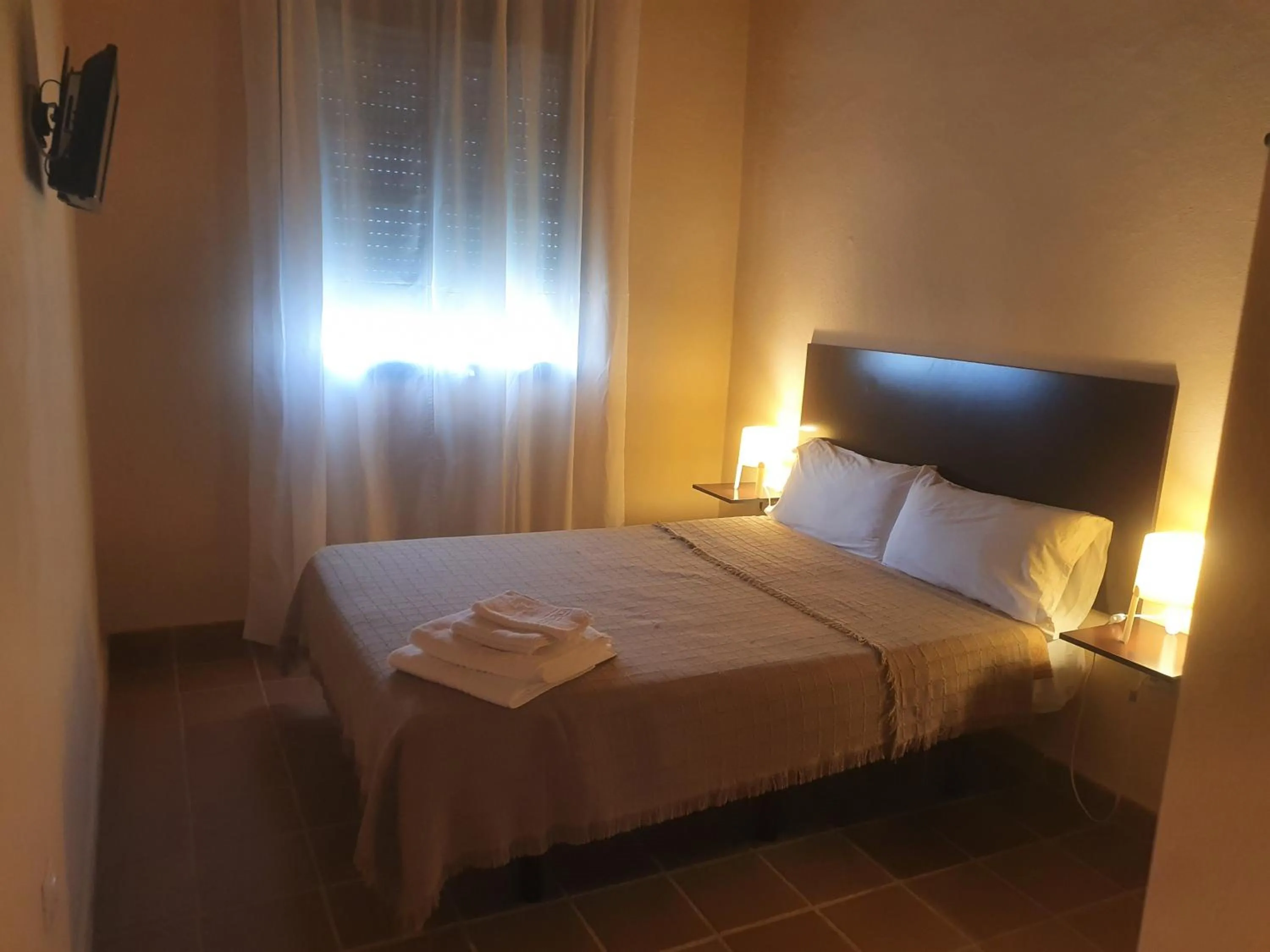 Double Room in Alojamiento Rural Flamingo