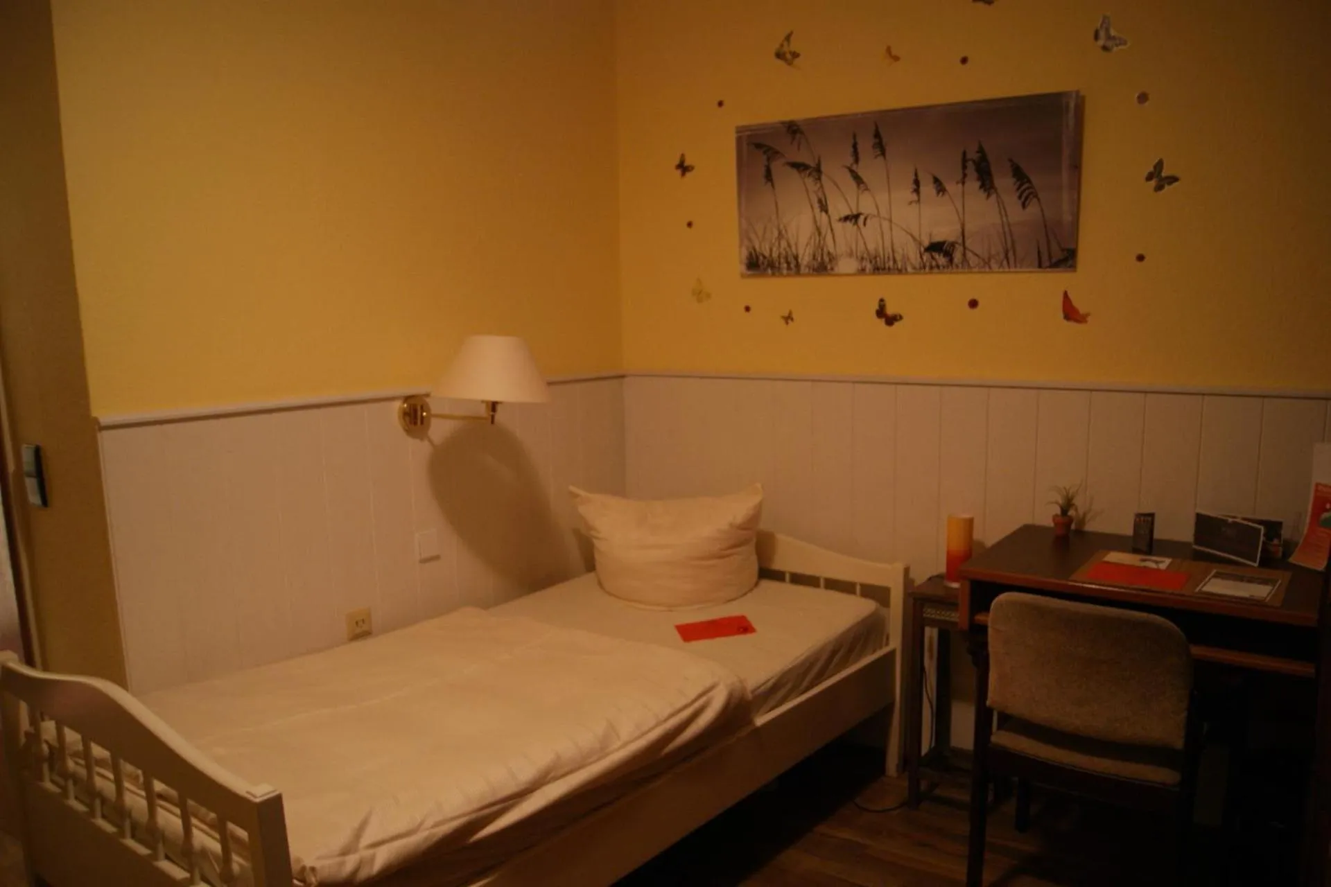 Bed in Hotel Papendoor