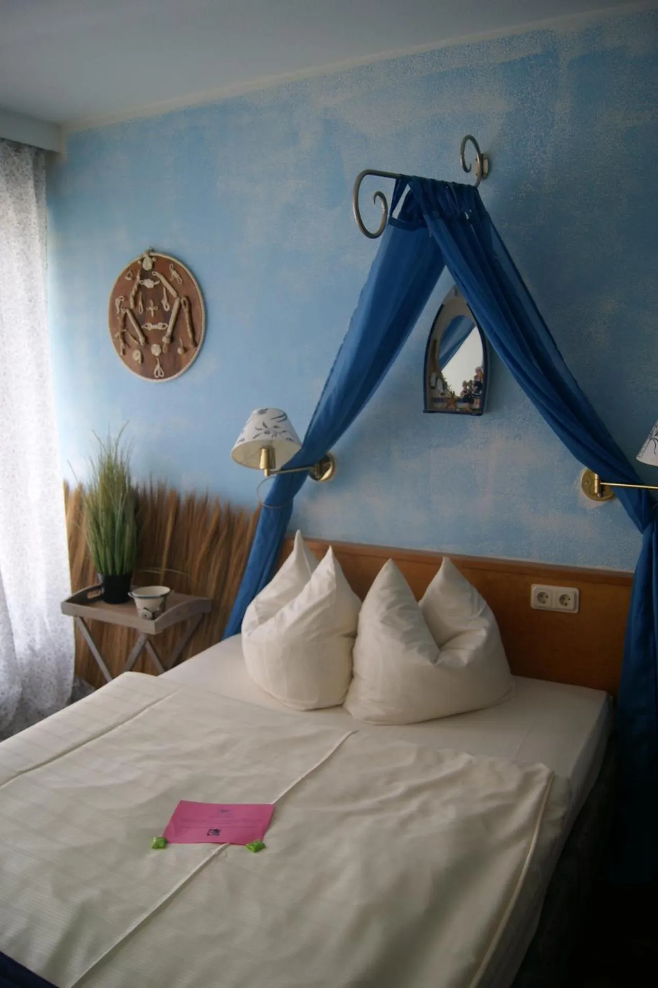 Bed in Hotel Papendoor