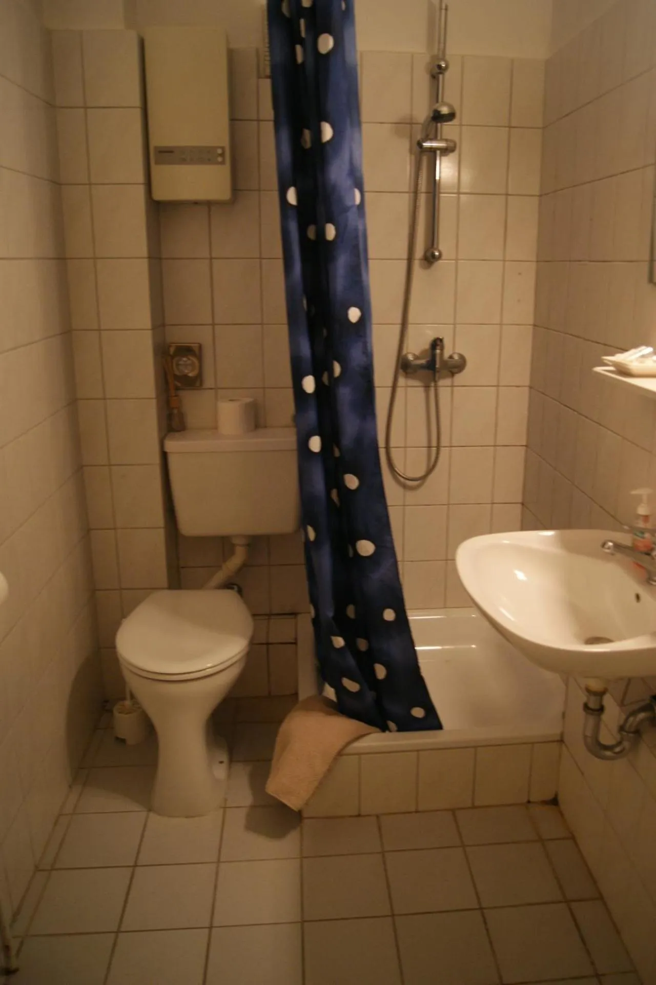 Bathroom in Hotel Papendoor