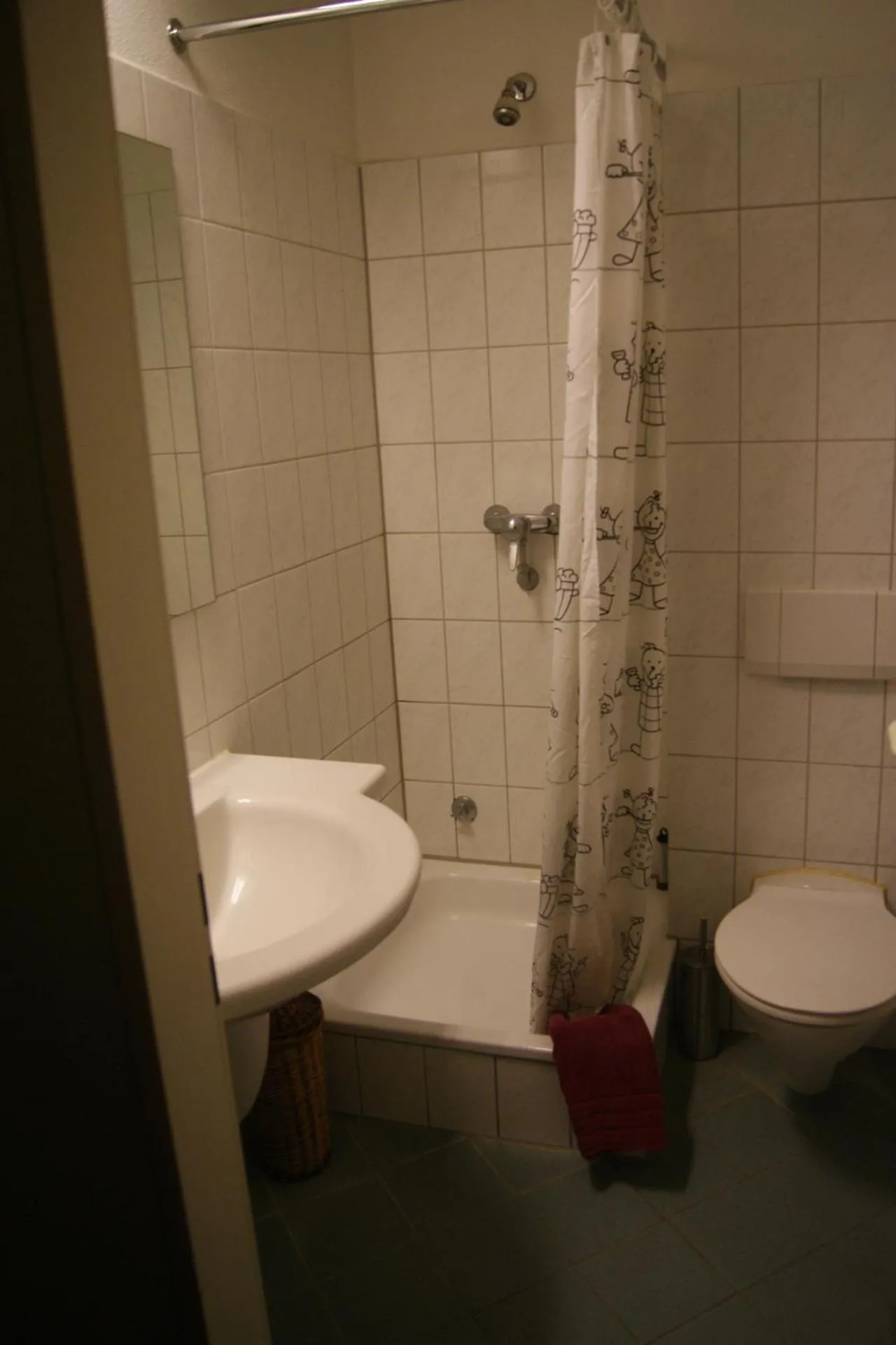 Bathroom in Hotel Papendoor