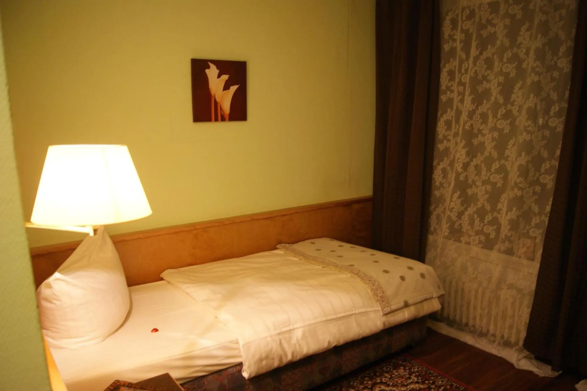 Bed in Hotel Papendoor