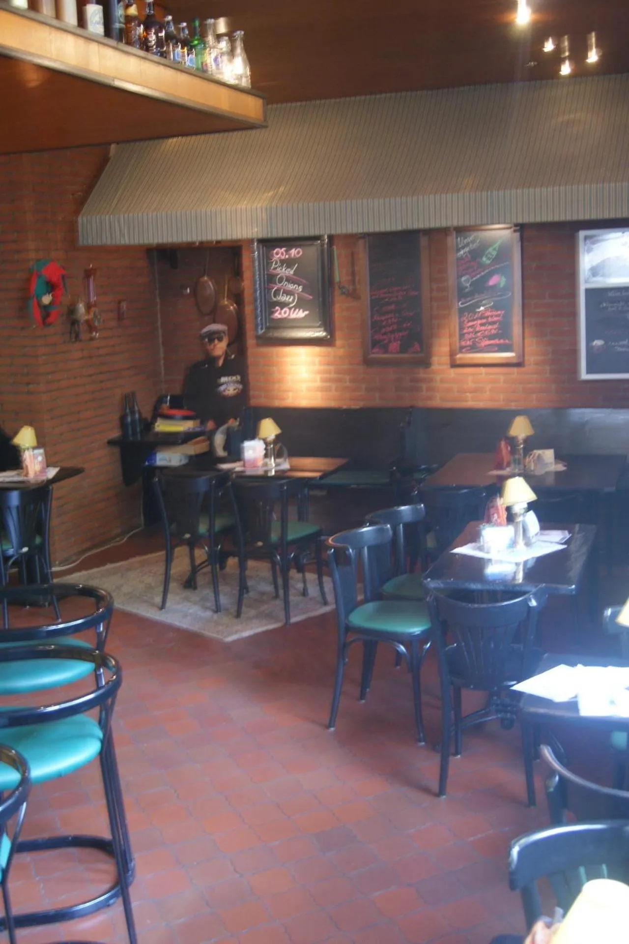 Lounge or bar, Restaurant/Places to Eat in Hotel Papendoor