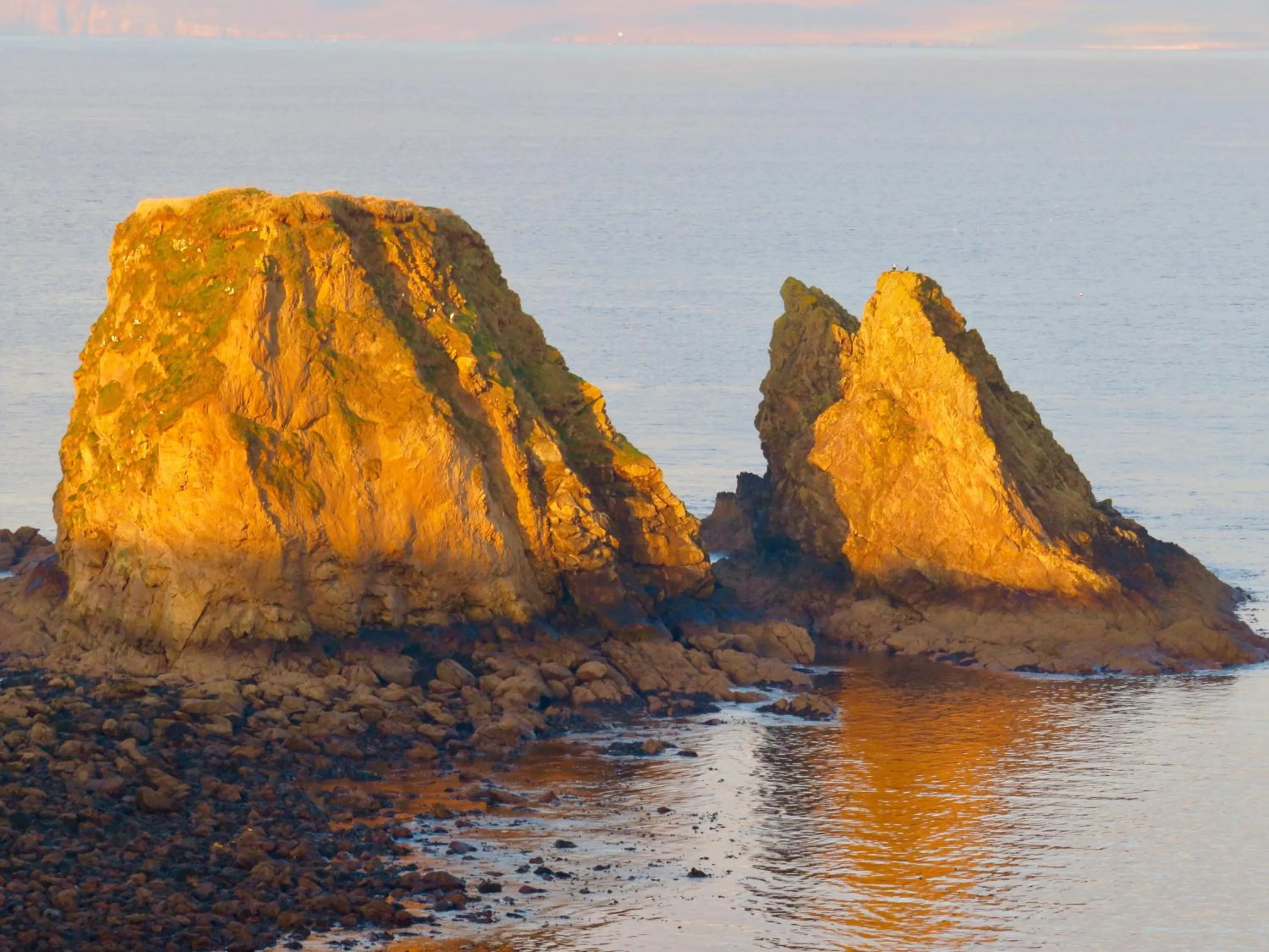 Beach in Windhaven Camping and B&B