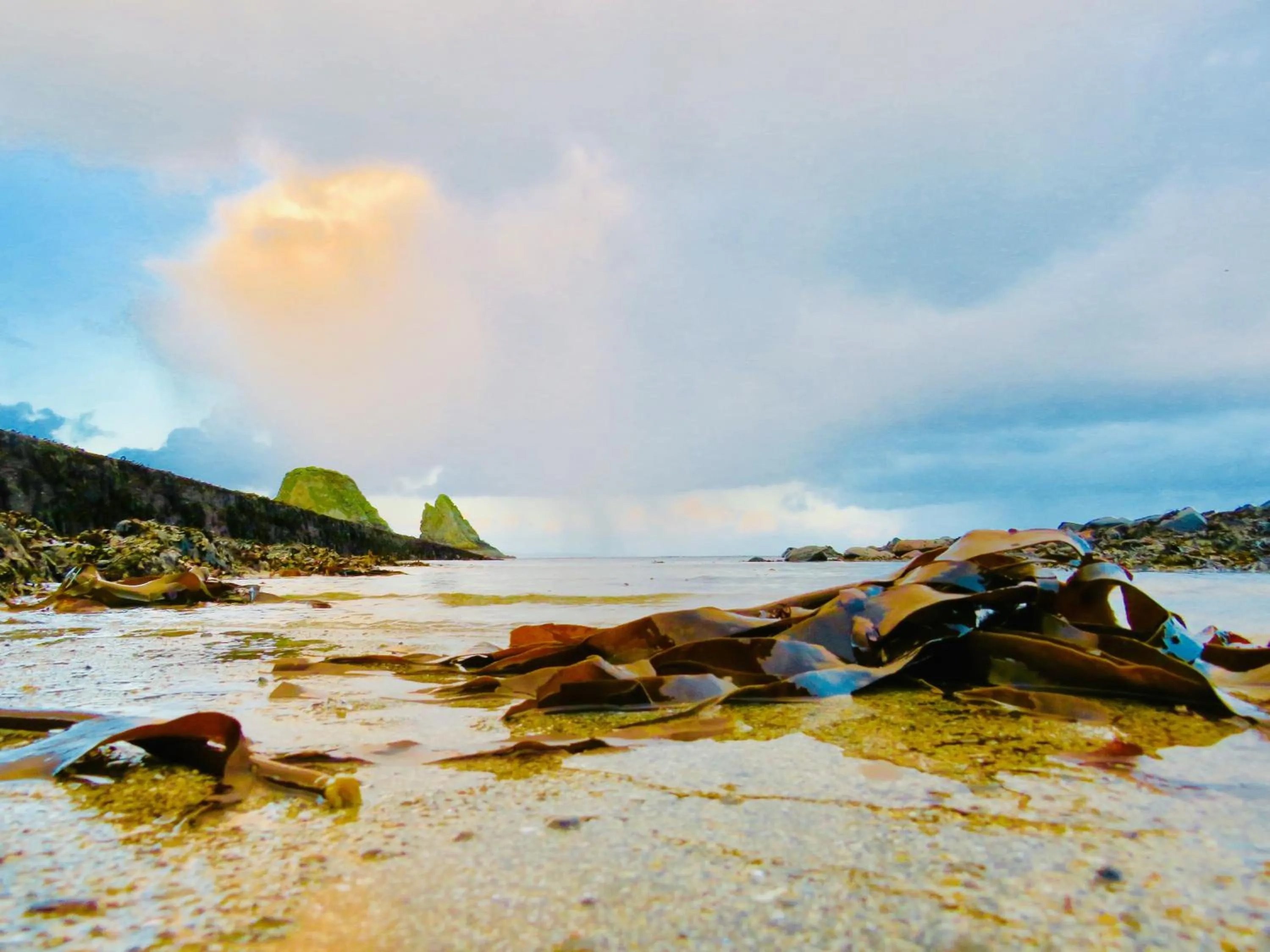 Beach in Windhaven Camping and B&B