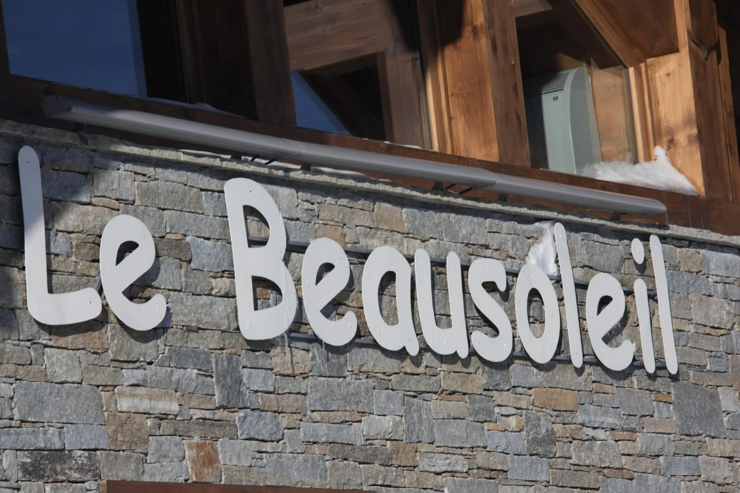 Property logo or sign in Chalet-Hôtel Le Beausoleil, The Originals Relais