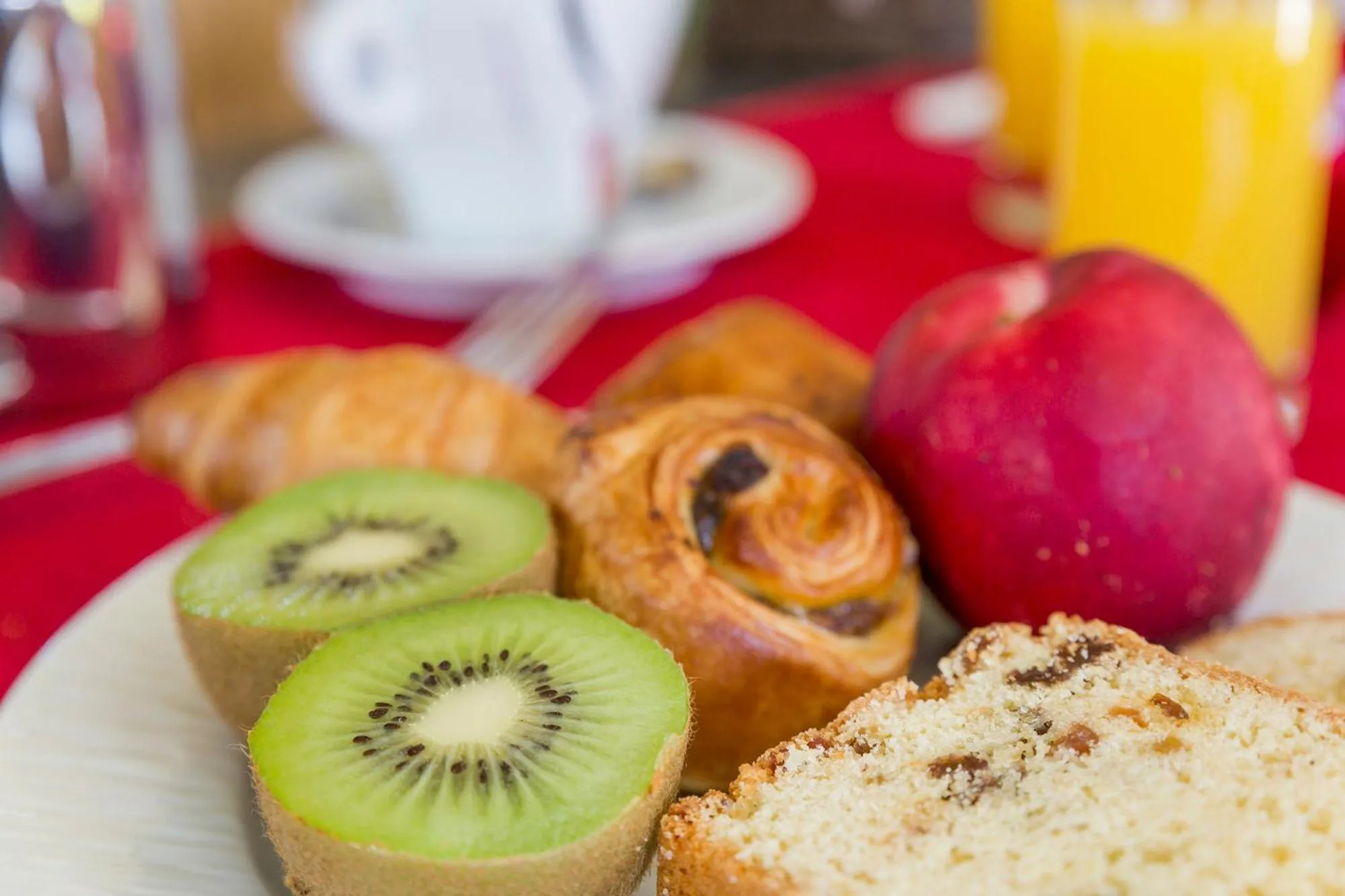 Food close-up in Chalet-Hôtel Le Beausoleil, The Originals Relais