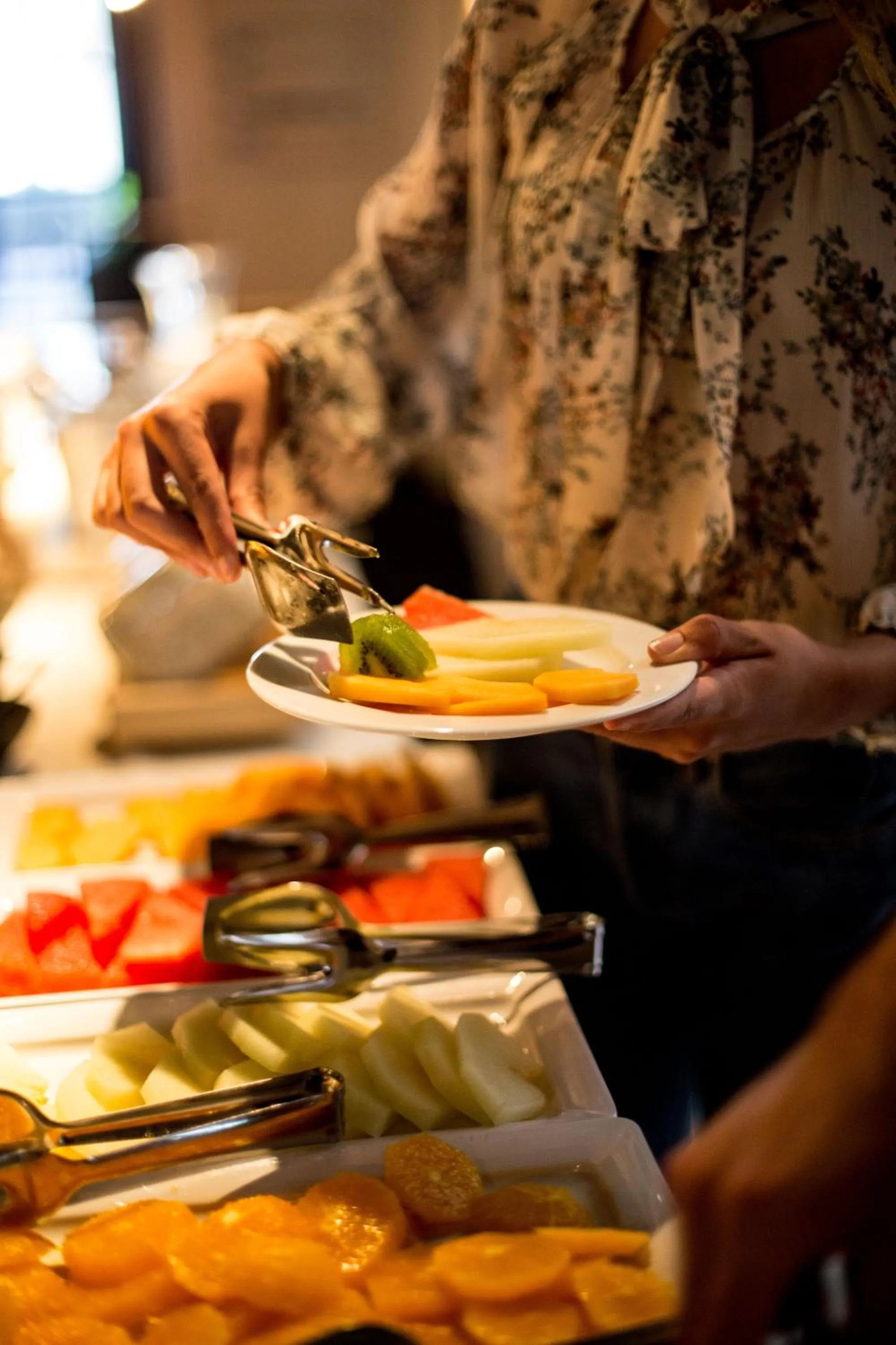 Food and drinks in Yurbban Ramblas Boutique Hotel