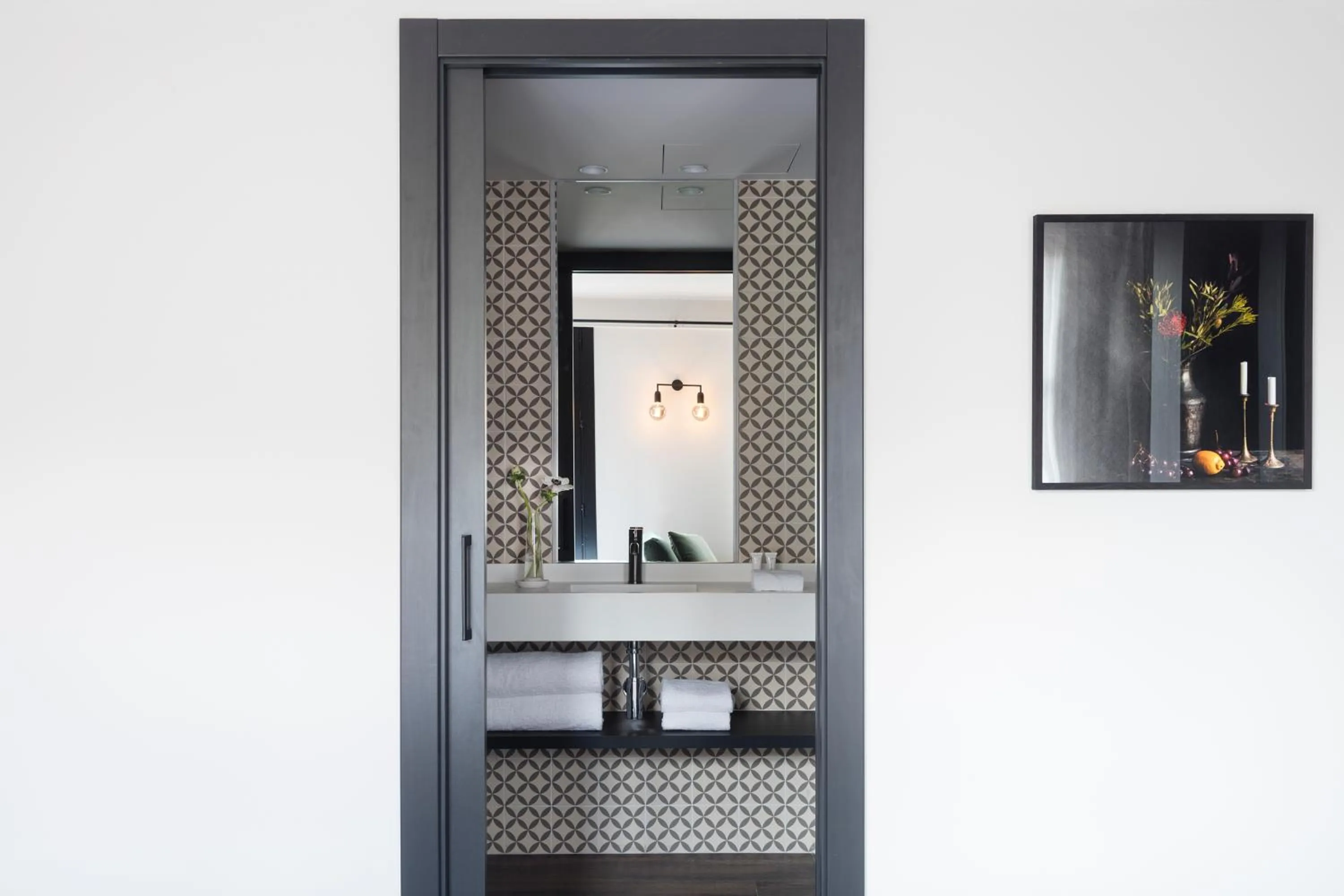 Bedroom in Yurbban Ramblas Boutique Hotel