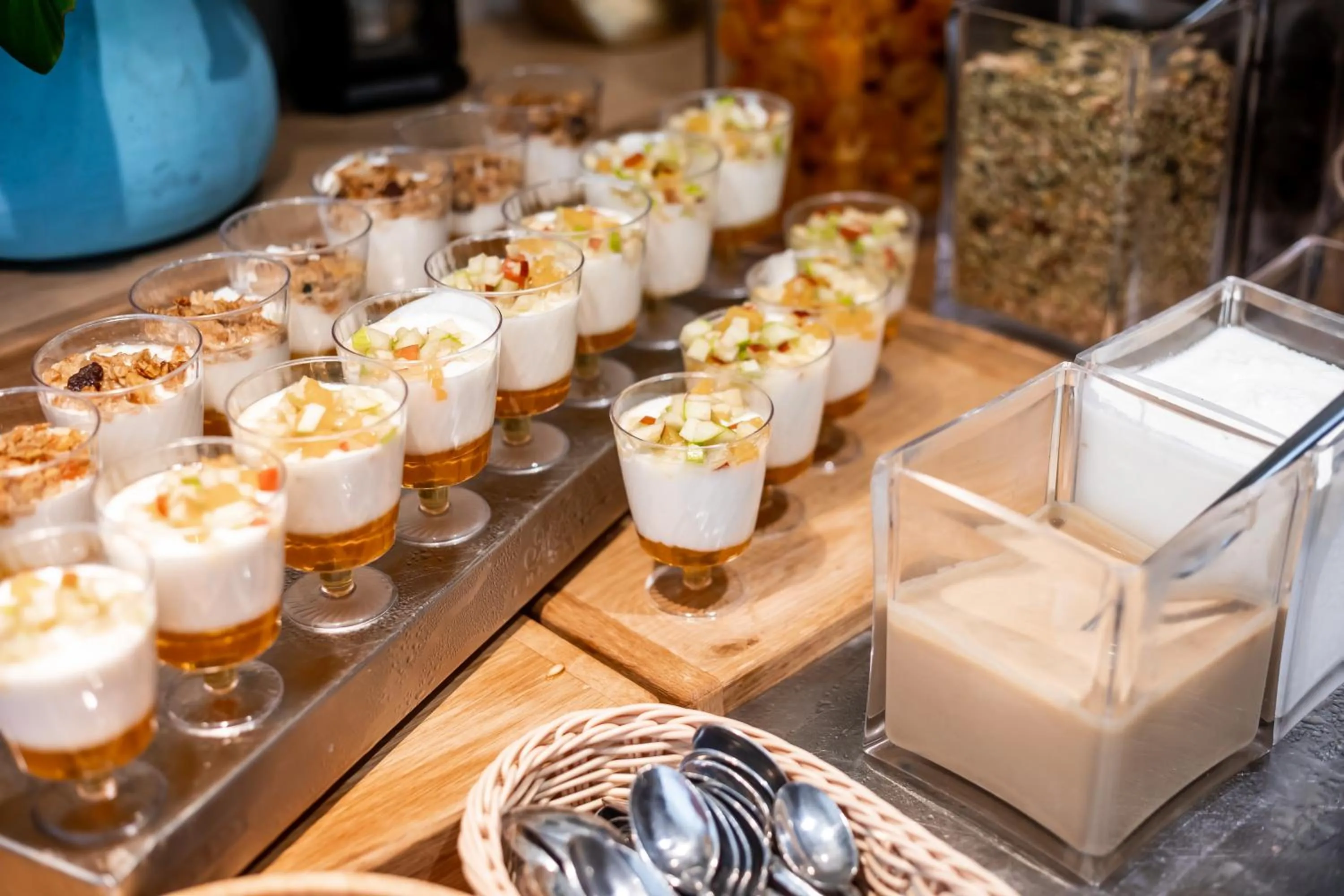 Buffet breakfast in Jacob Sea Life Nahariya