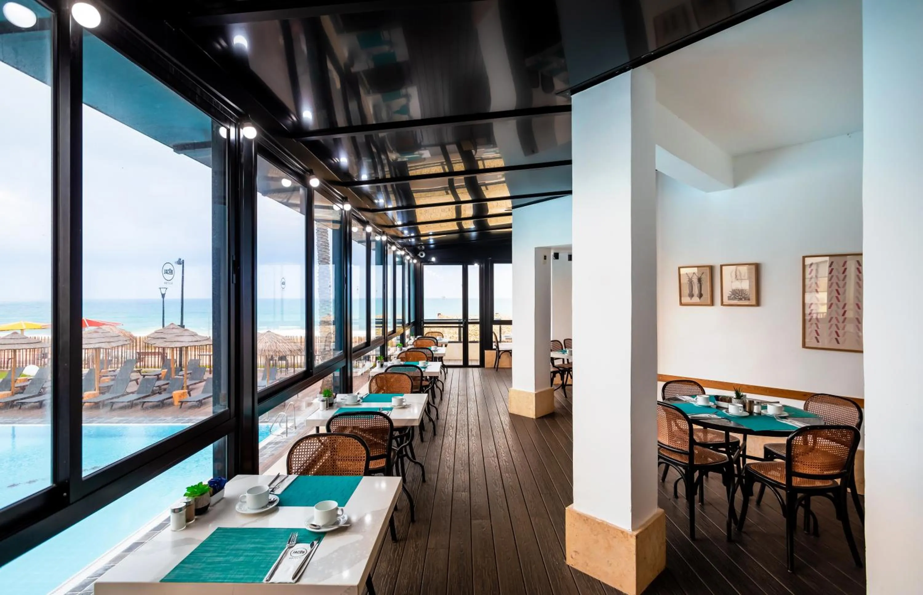 Breakfast in Jacob Sea Life Nahariya