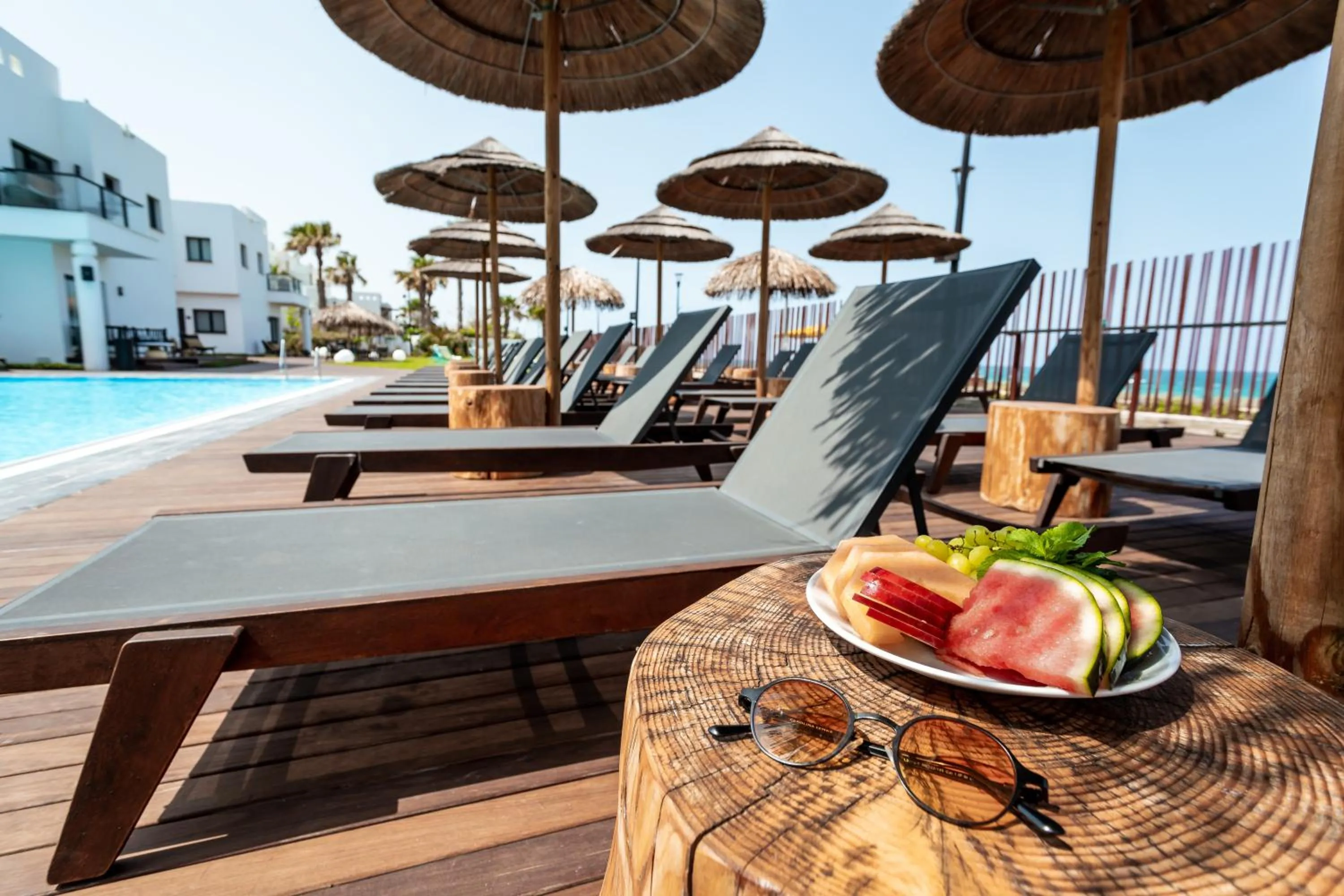 Swimming pool in Jacob Sea Life Nahariya