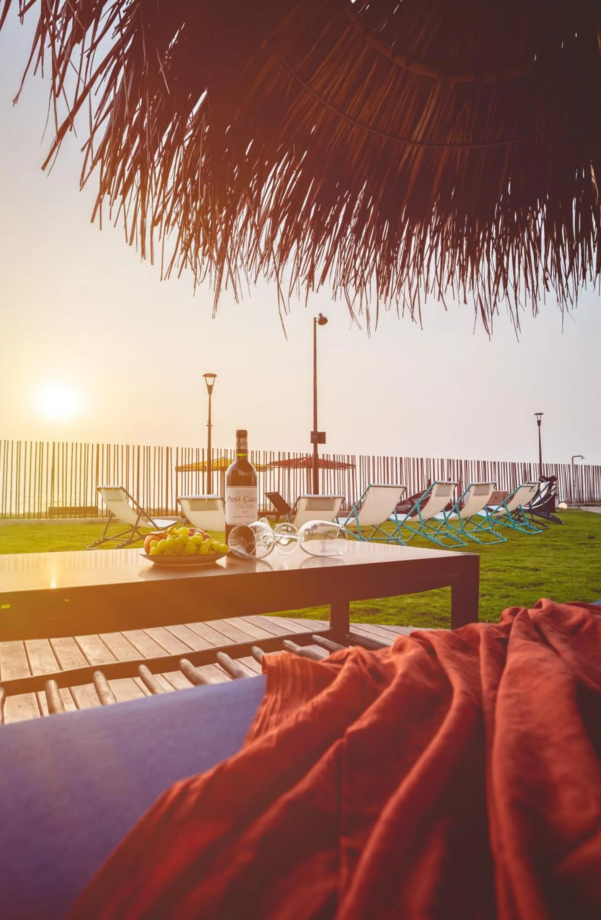 Garden view in Jacob Sea Life Nahariya