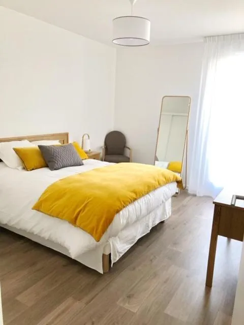 Bed in Domitys Terra Souleou