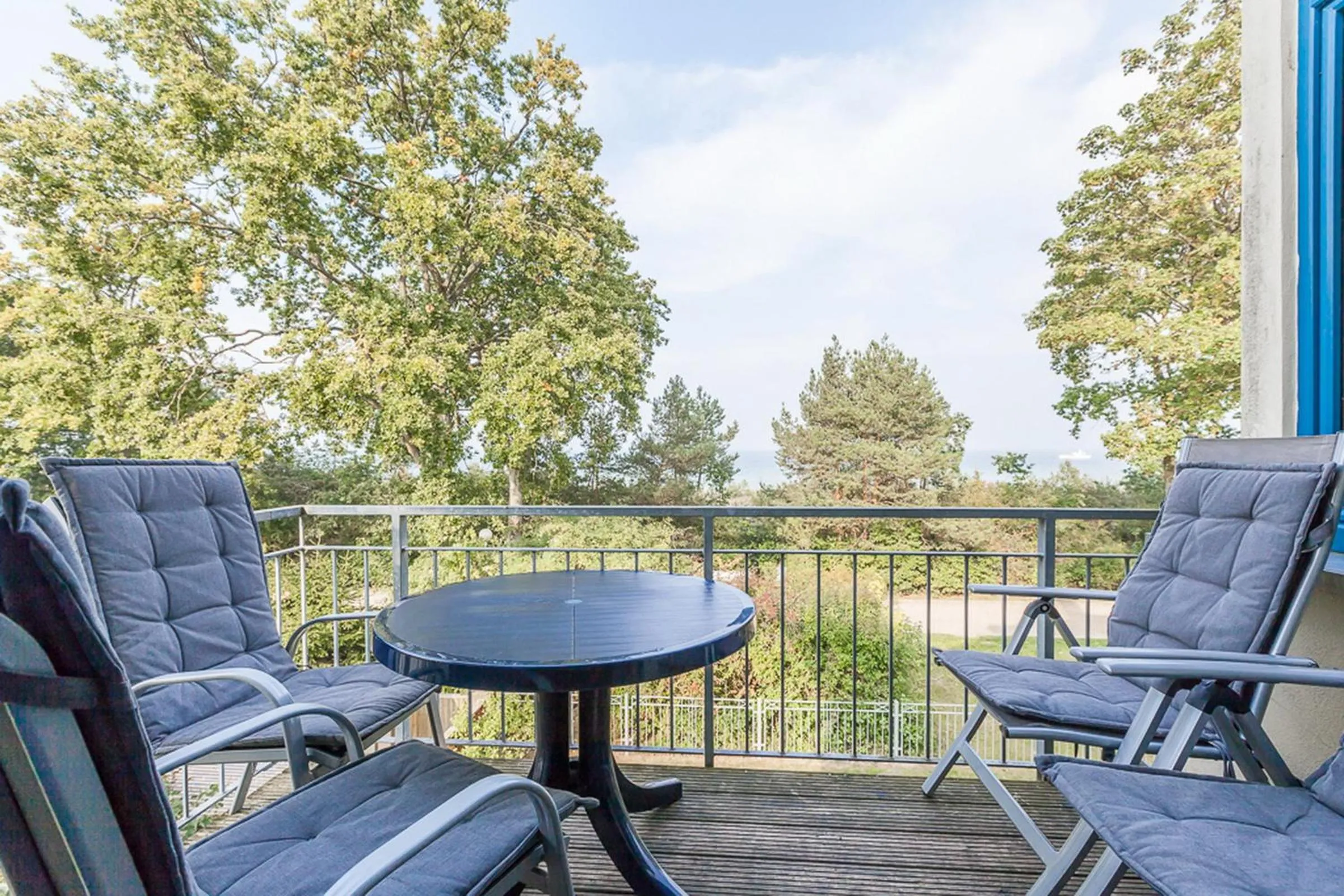 Landmark view in Villa Triton Wohnung 03