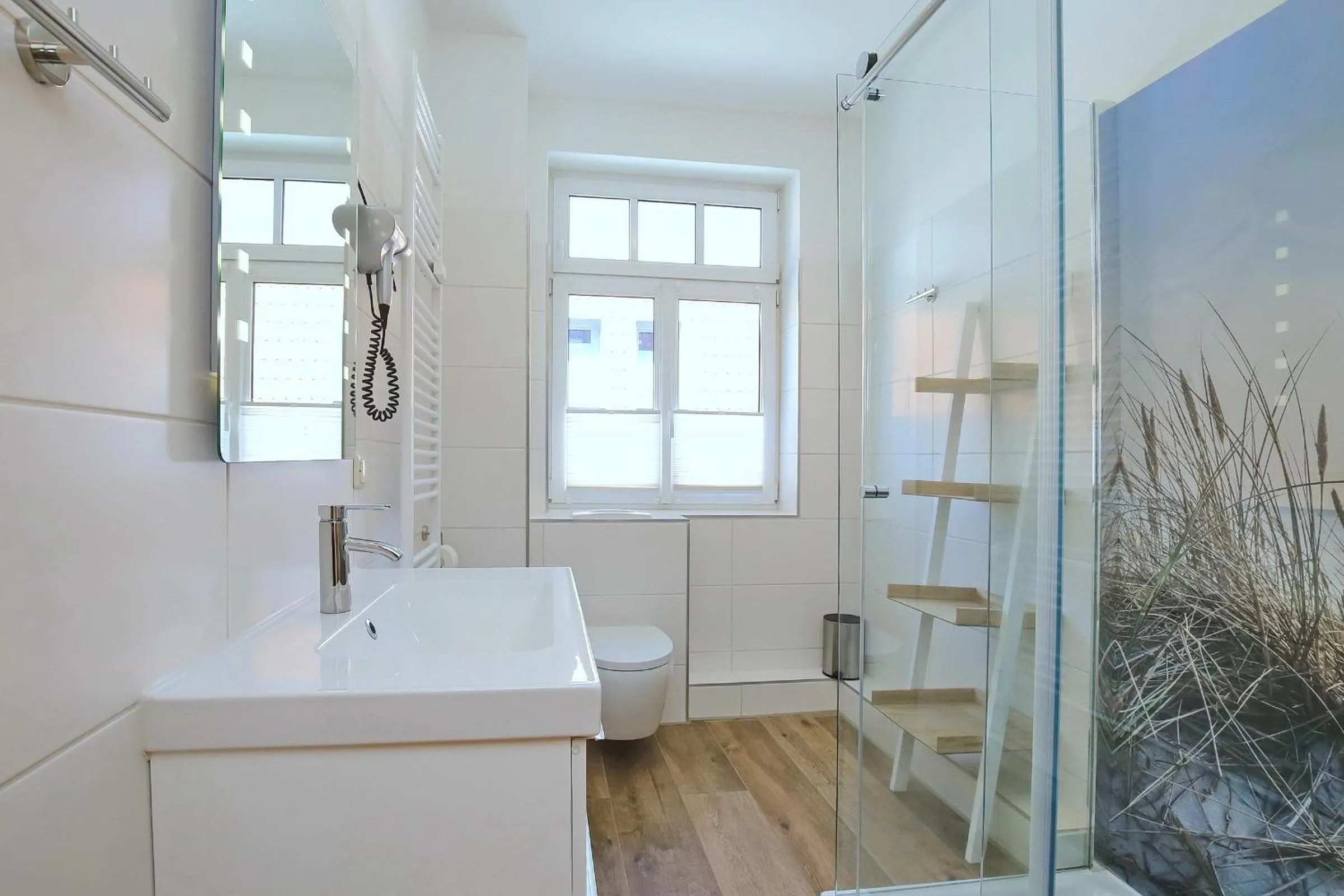 Bathroom in Villa Triton Wohnung 03