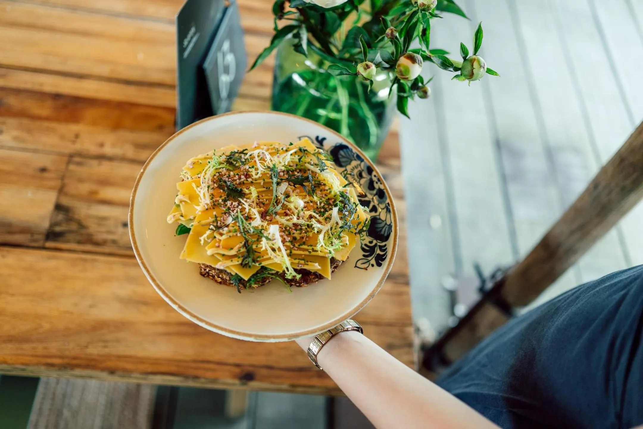 Food in LUDIEK eten en slapen