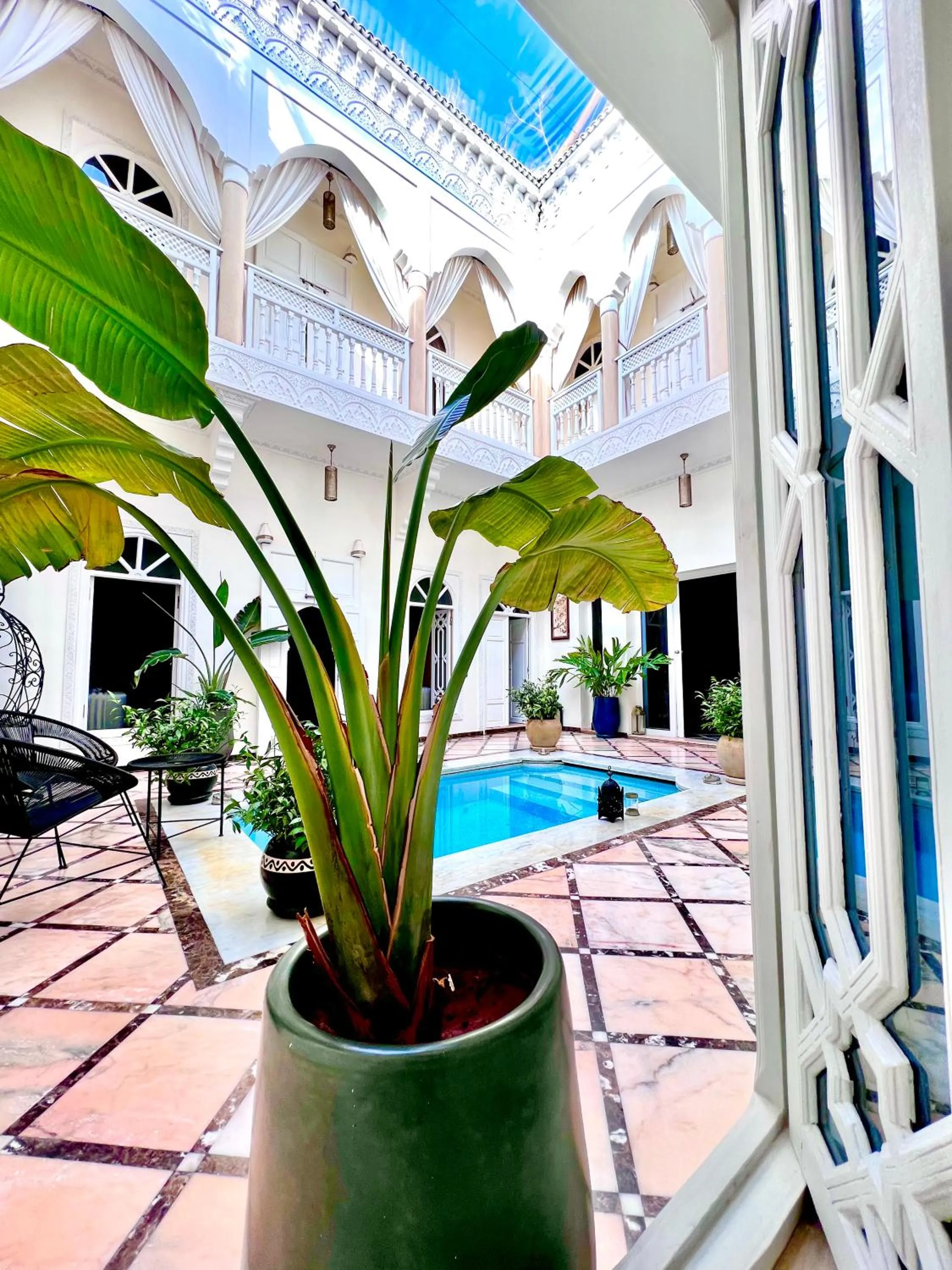 Double or Twin Room with Bathroom in RIAD DREAMS