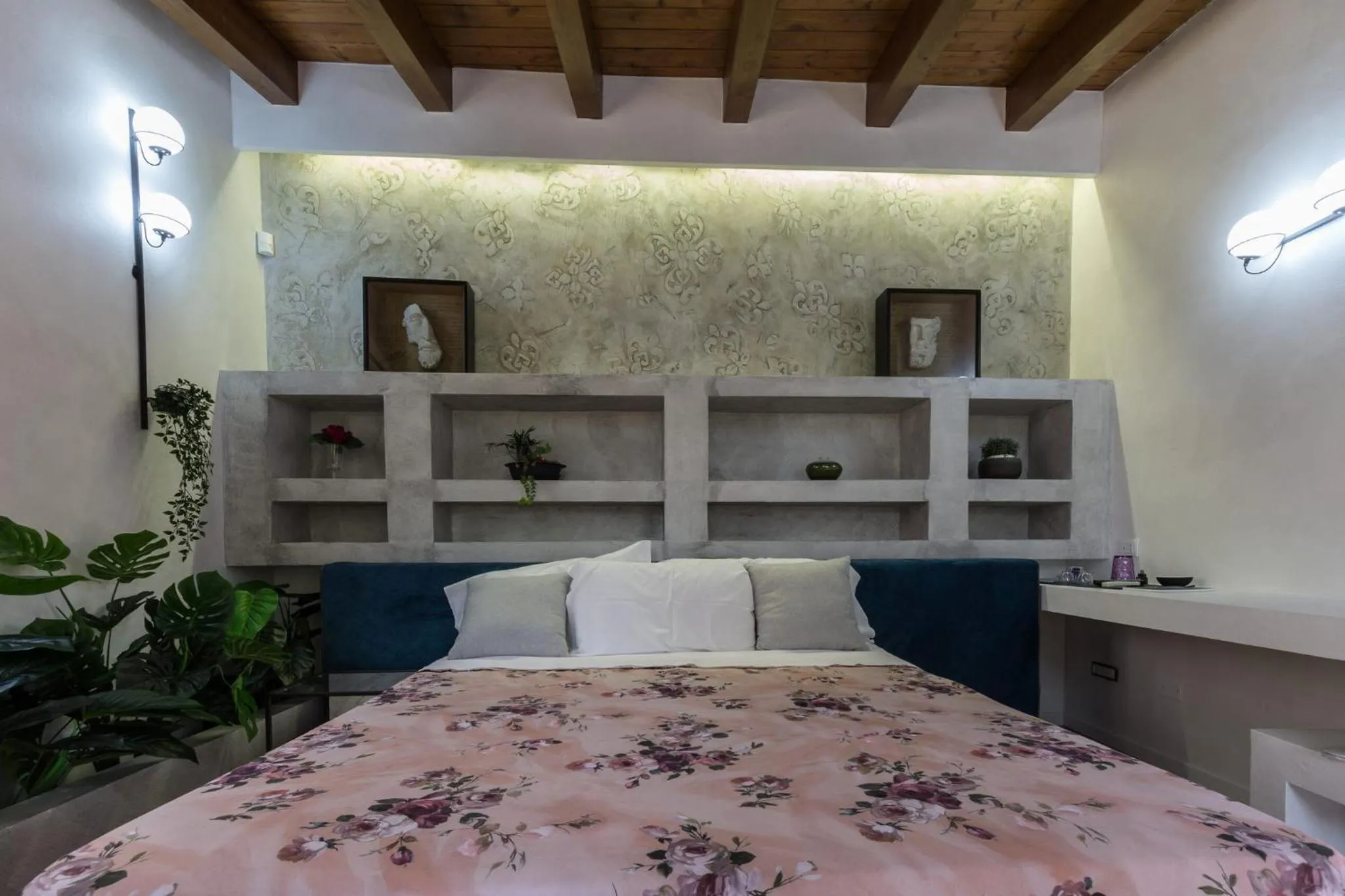 Bed in Diodorus Luxury Experience