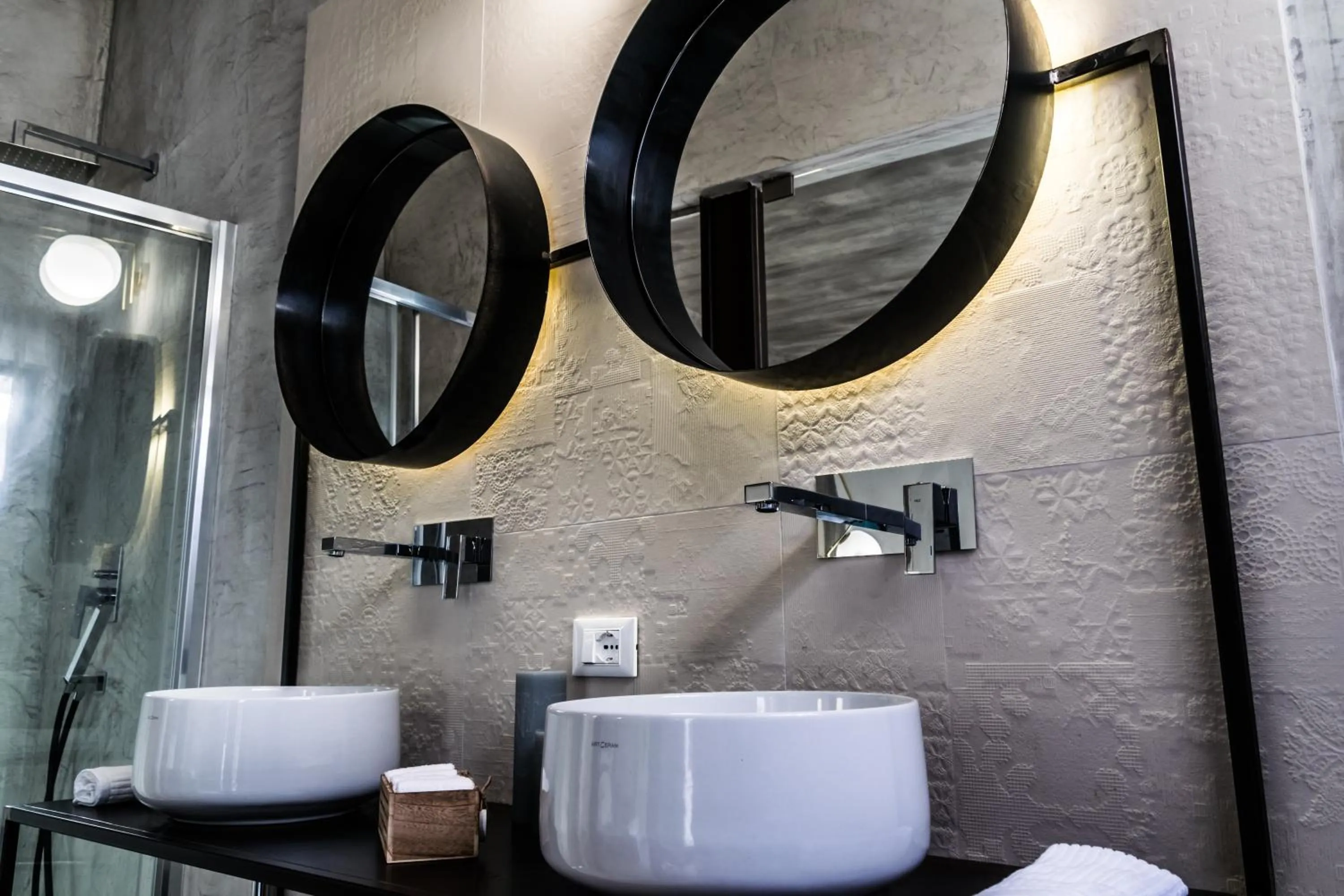 Shower in Diodorus Luxury Experience