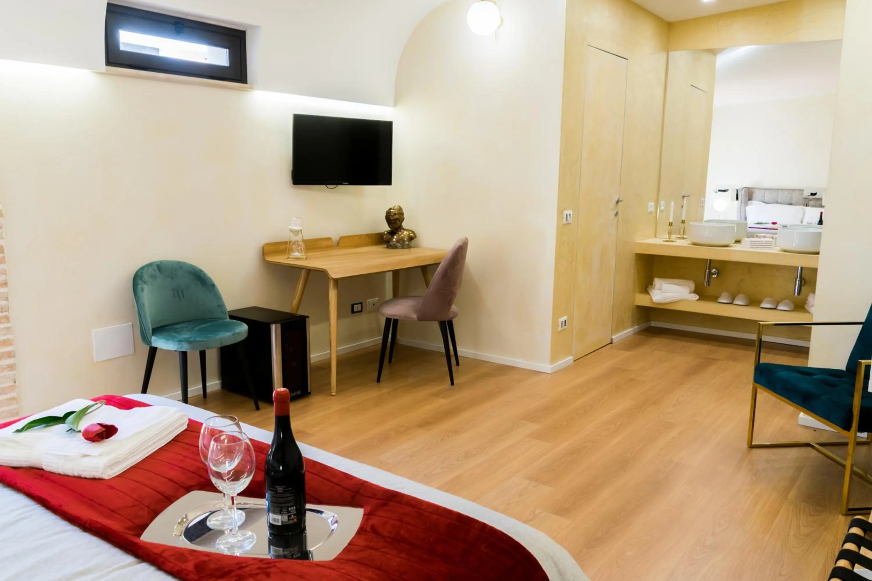 Bed in Diodorus Luxury Experience