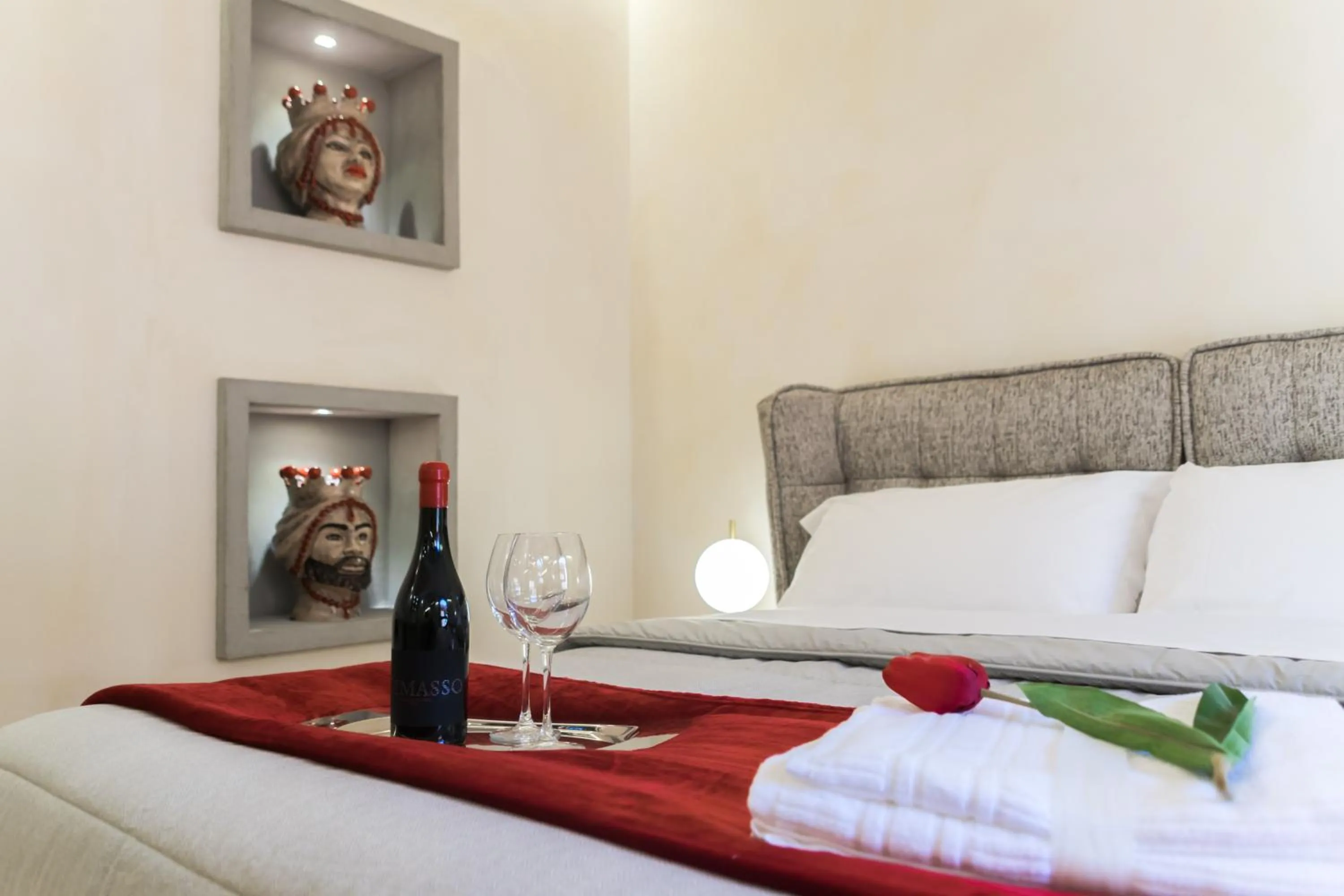 Bed in Diodorus Luxury Experience