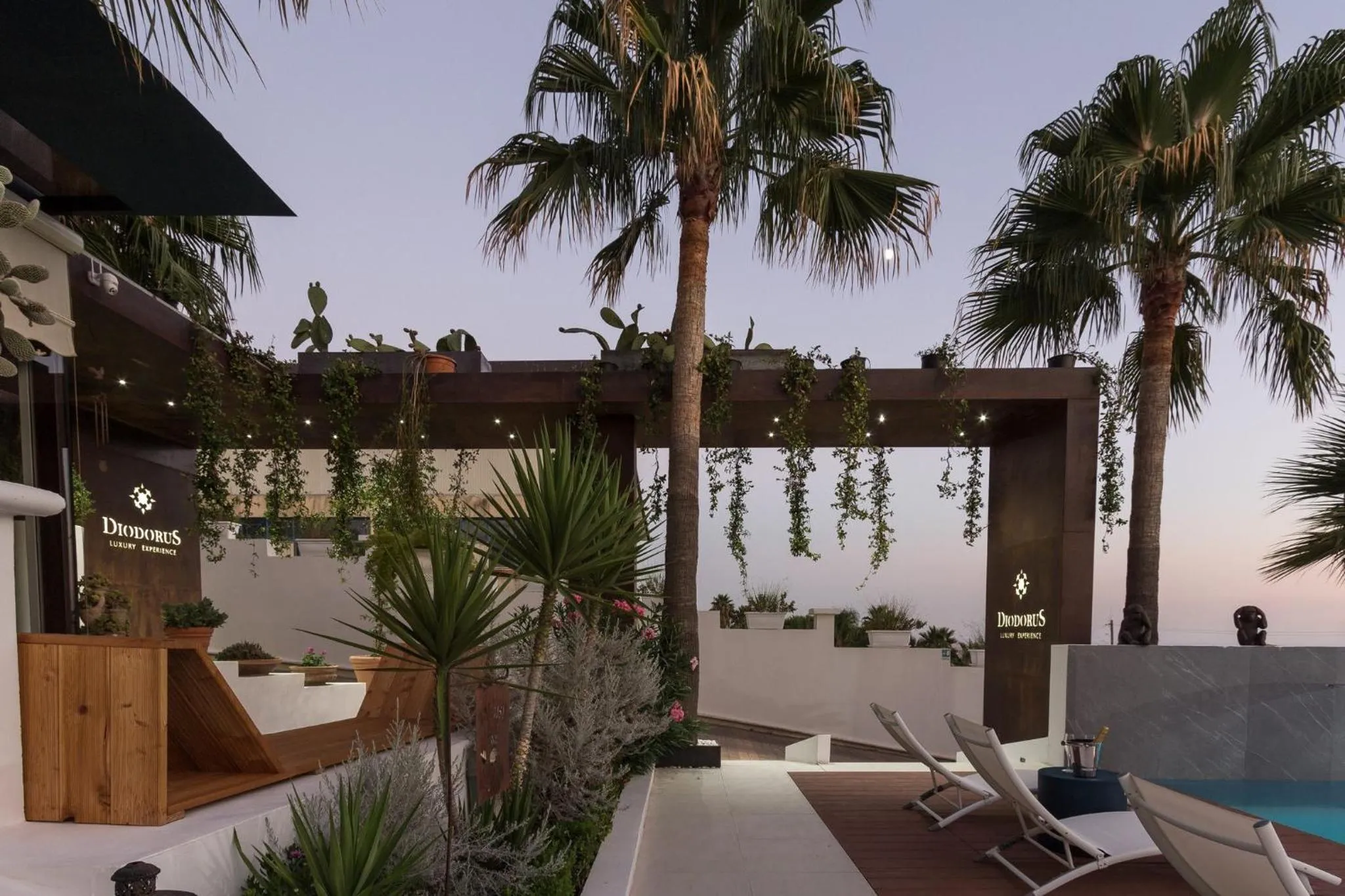 Garden in Diodorus Luxury Experience