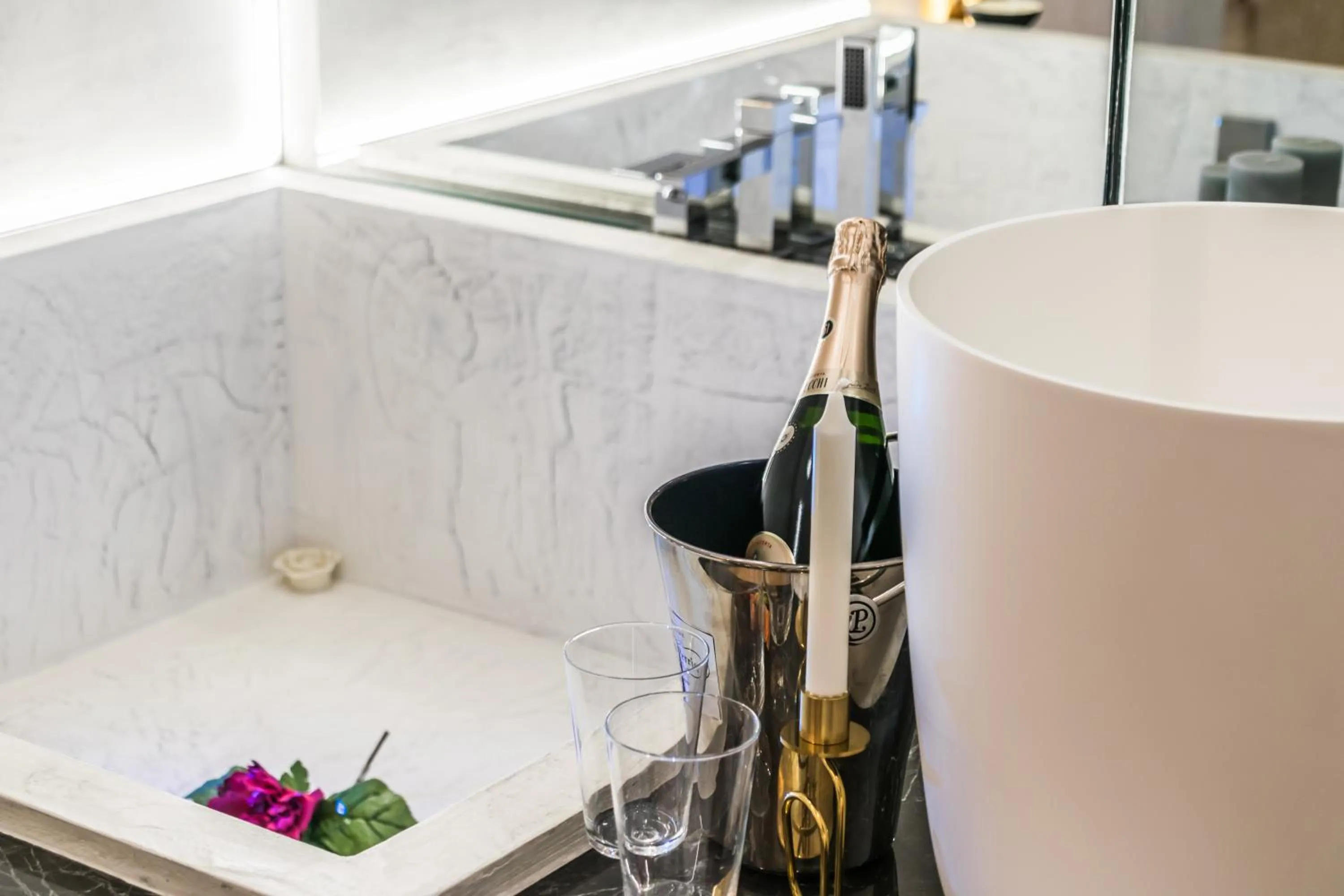 Bathroom in Diodorus Luxury Experience