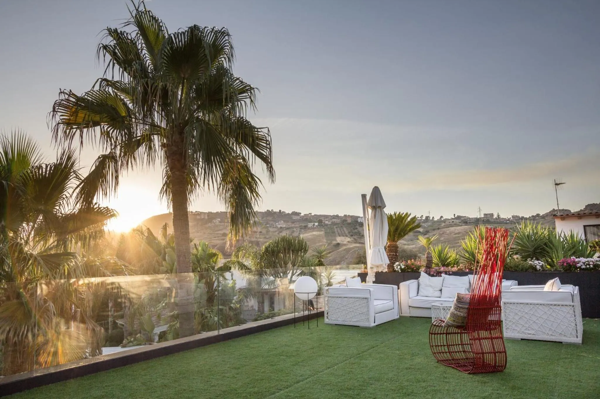 Garden in Diodorus Luxury Experience