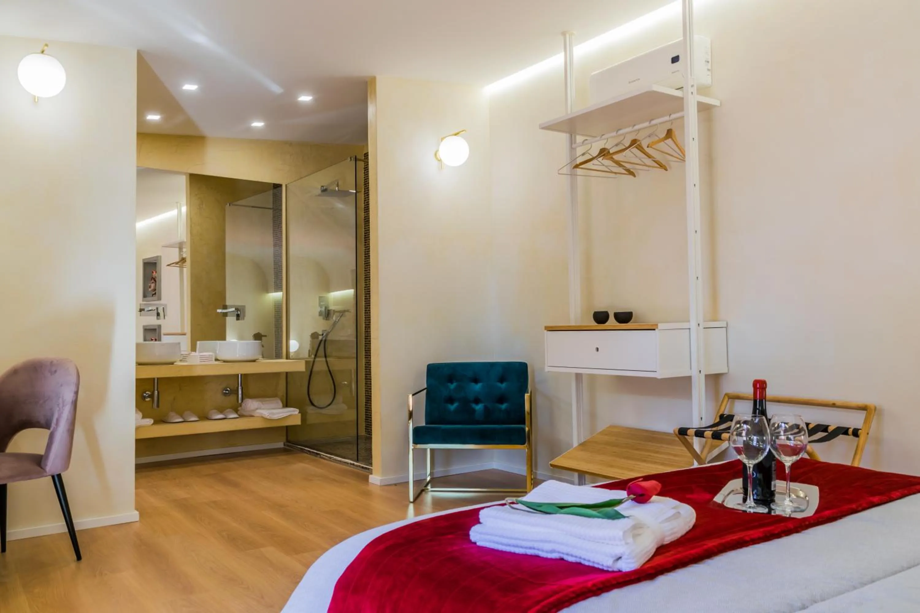 Bed in Diodorus Luxury Experience