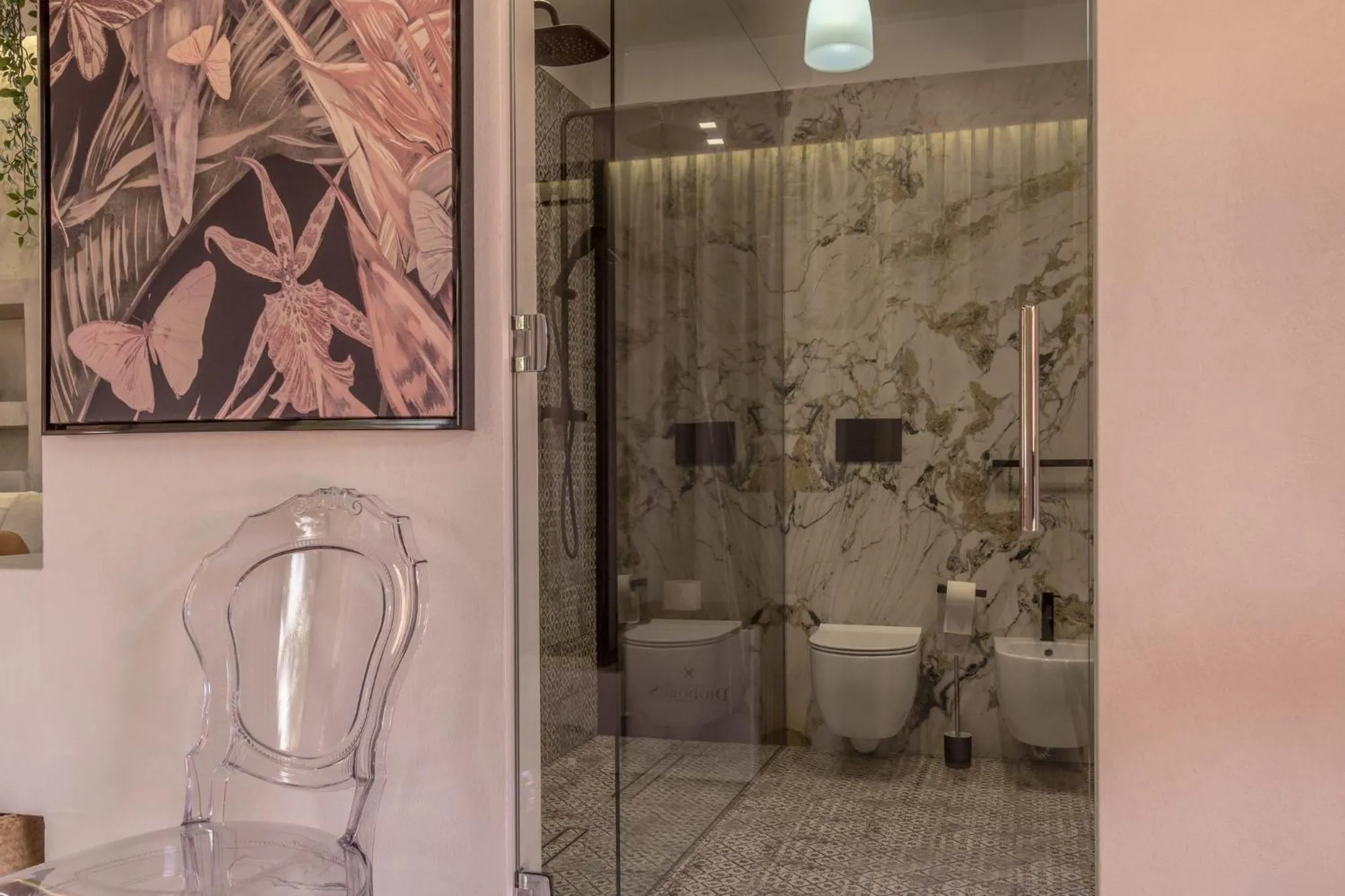 Shower in Diodorus Luxury Experience