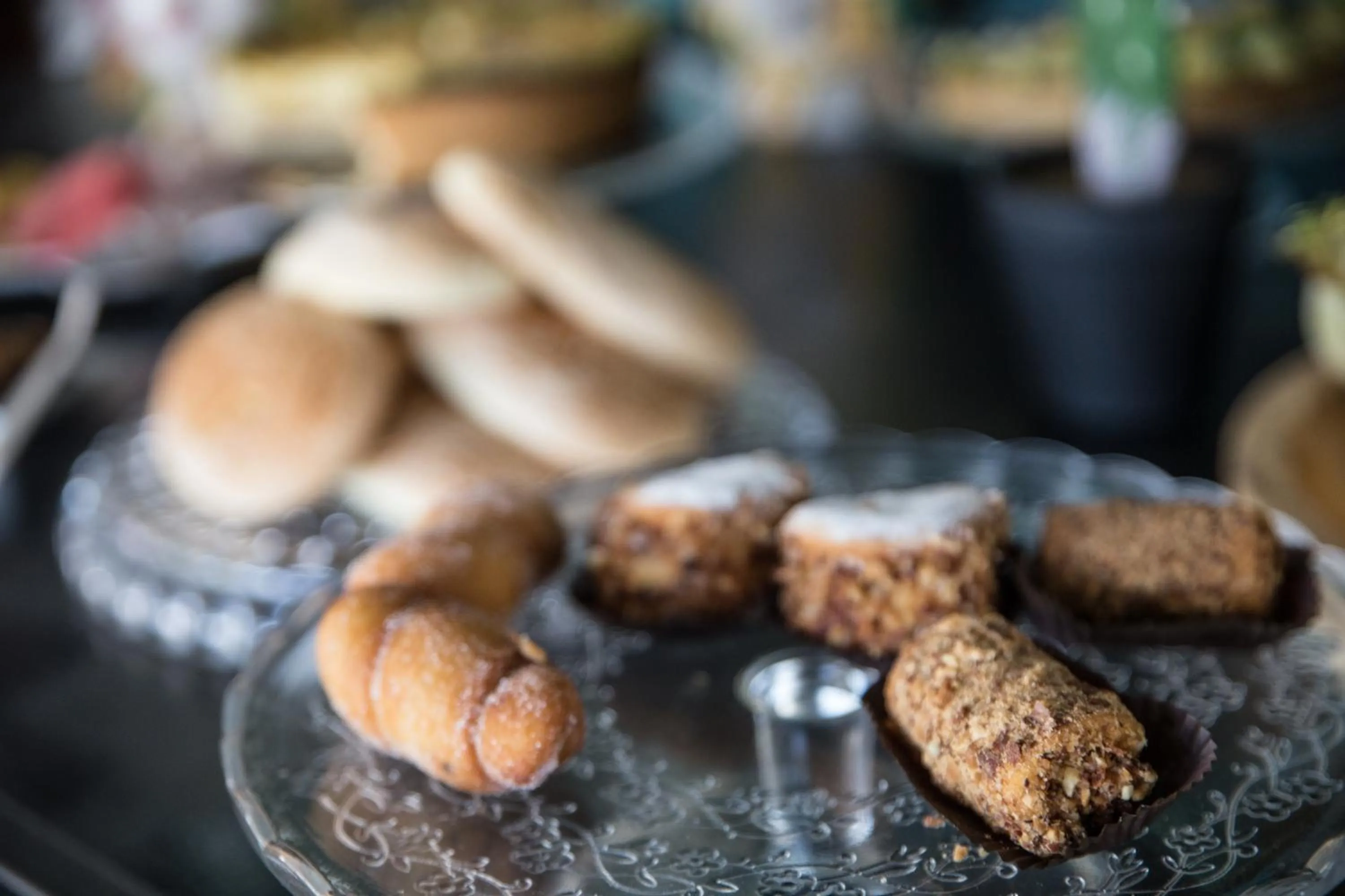 Food and drinks in Diodorus Luxury Experience