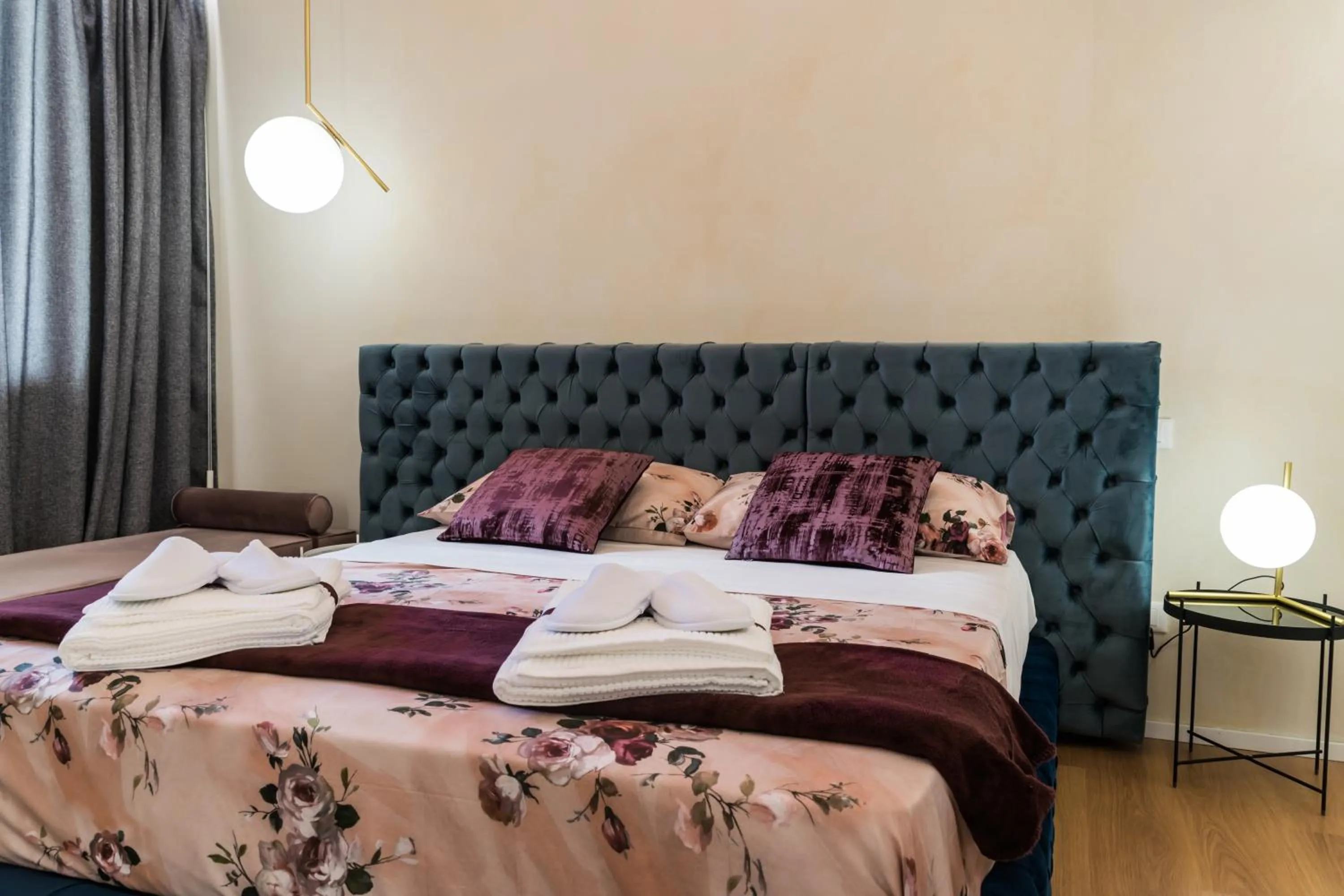 Bed in Diodorus Luxury Experience