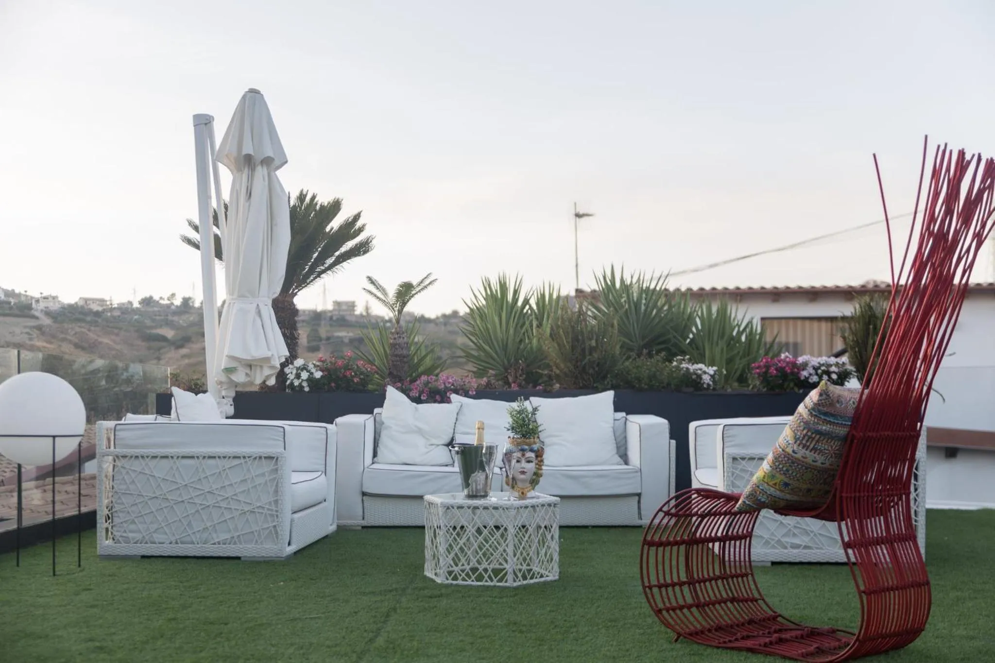 Garden in Diodorus Luxury Experience