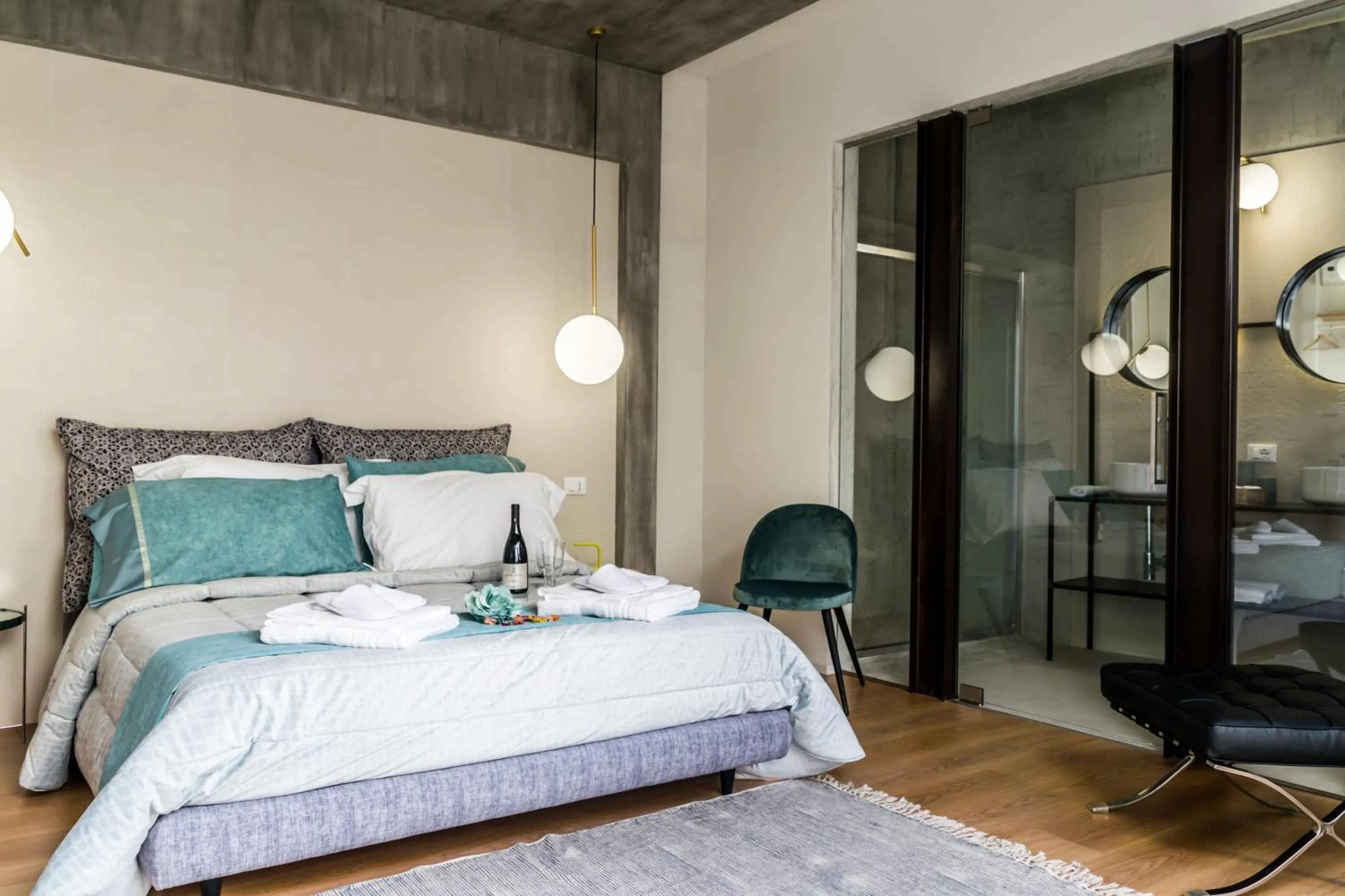 Bed in Diodorus Luxury Experience