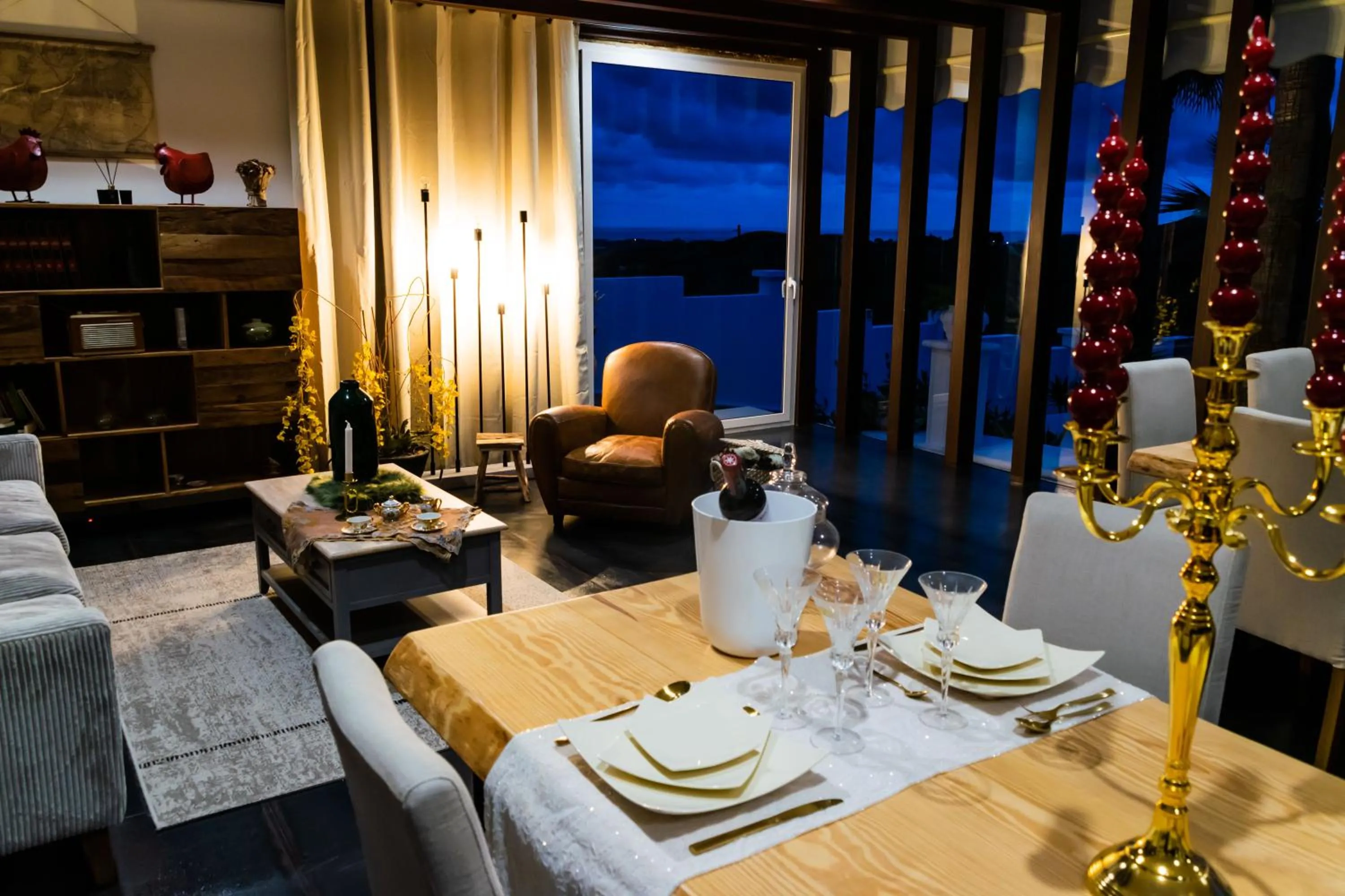 Food and drinks in Diodorus Luxury Experience