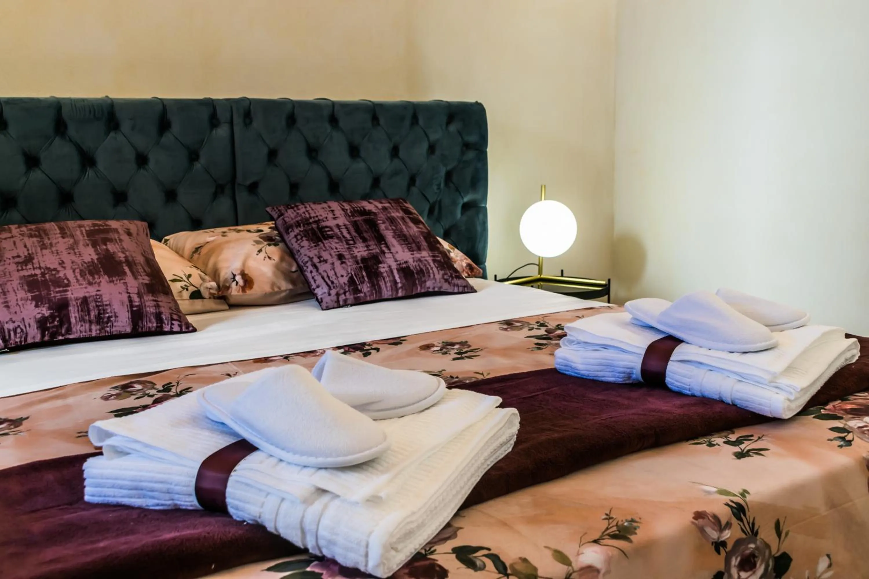 Bed in Diodorus Luxury Experience