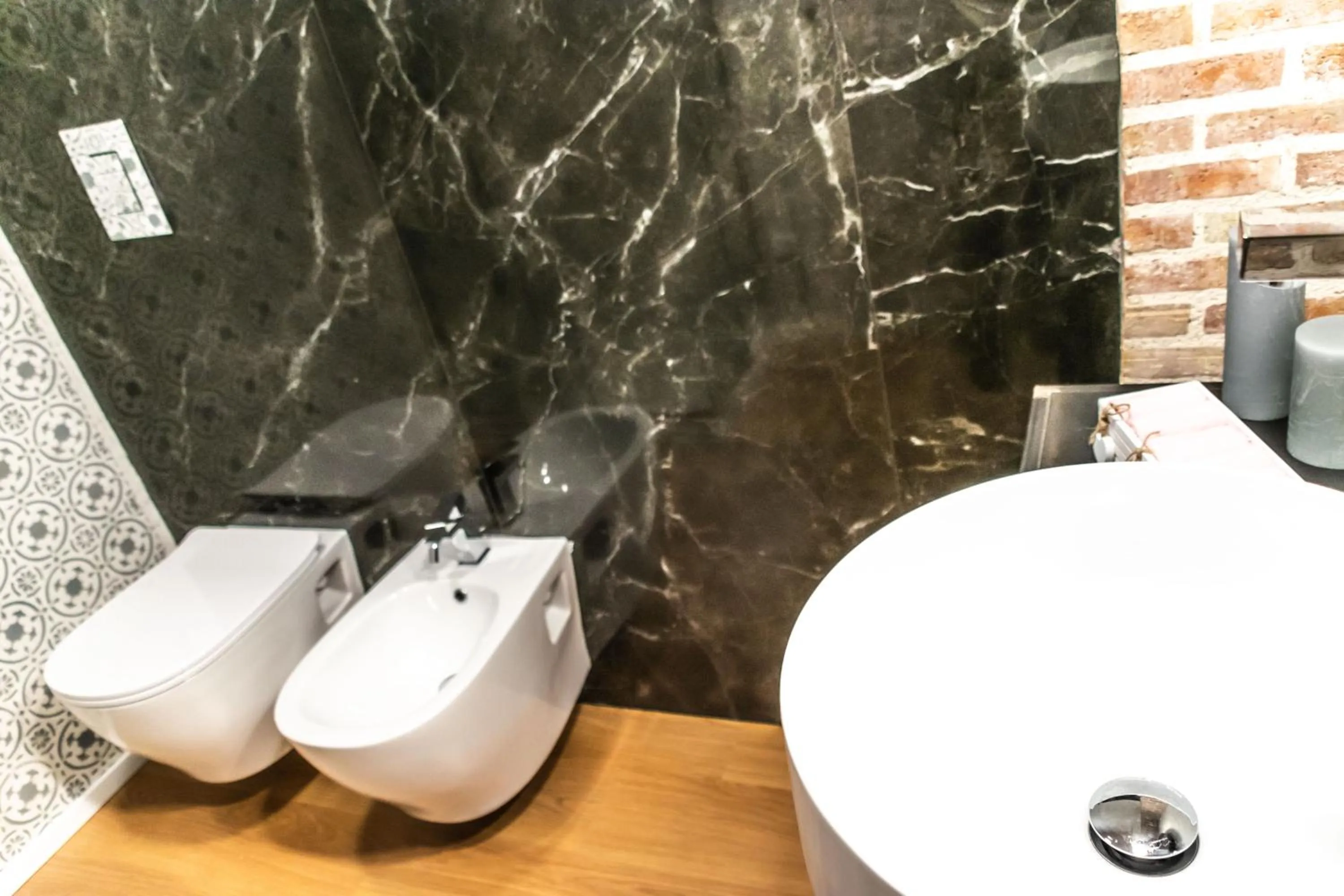 Shower in Diodorus Luxury Experience